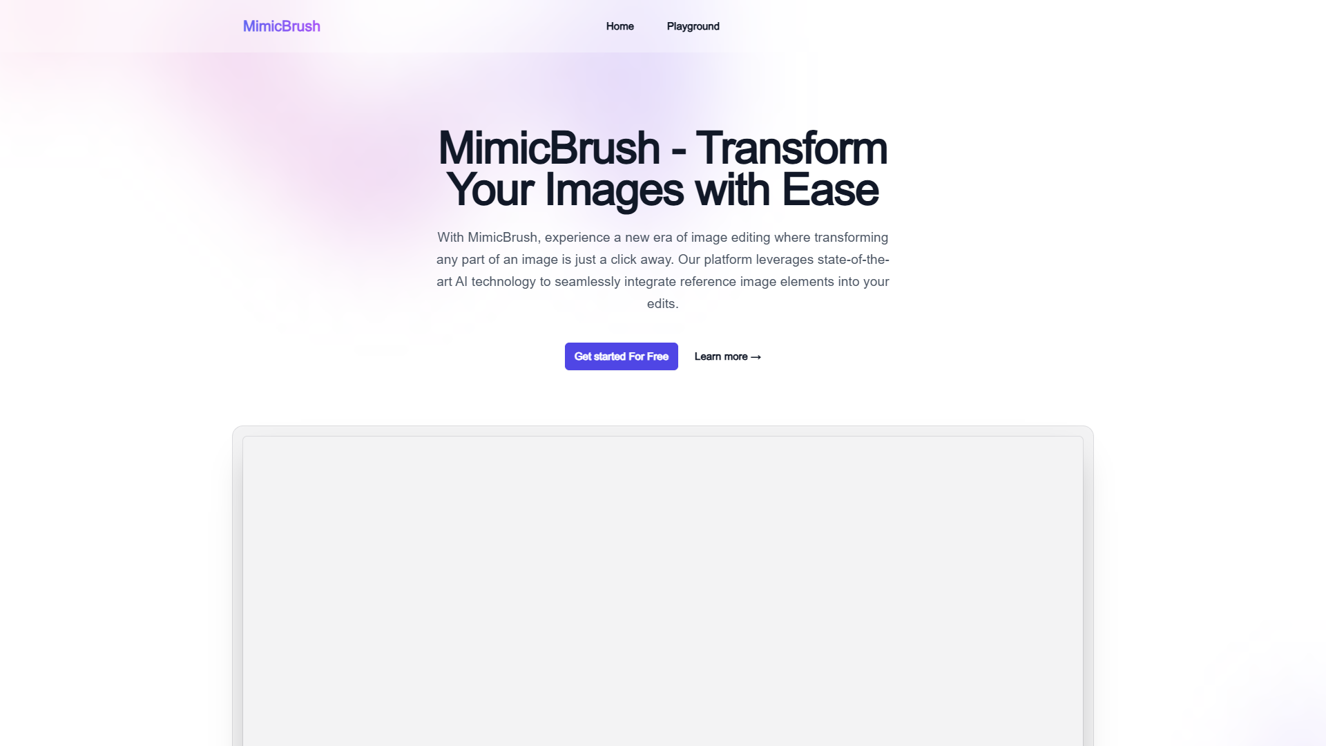 MimicBrush MimicBrush