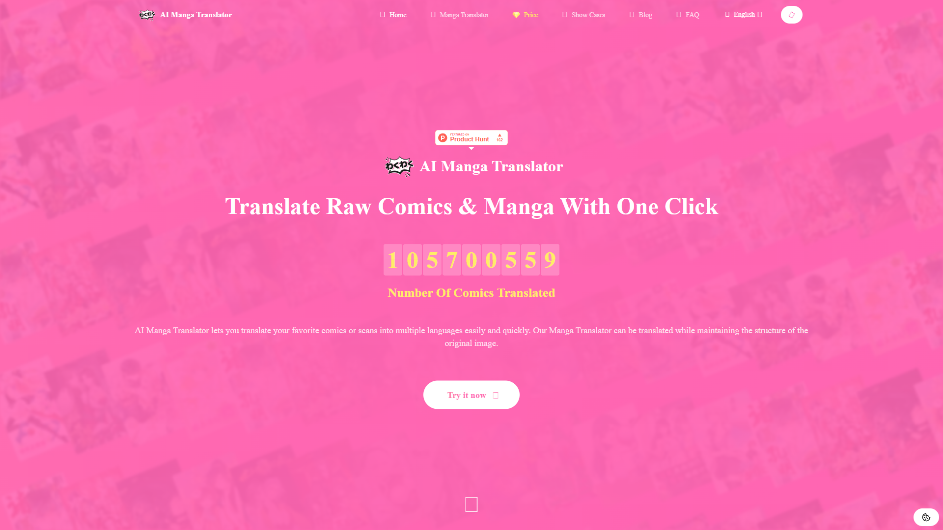 AI Manga Translator AI Manga Translator
