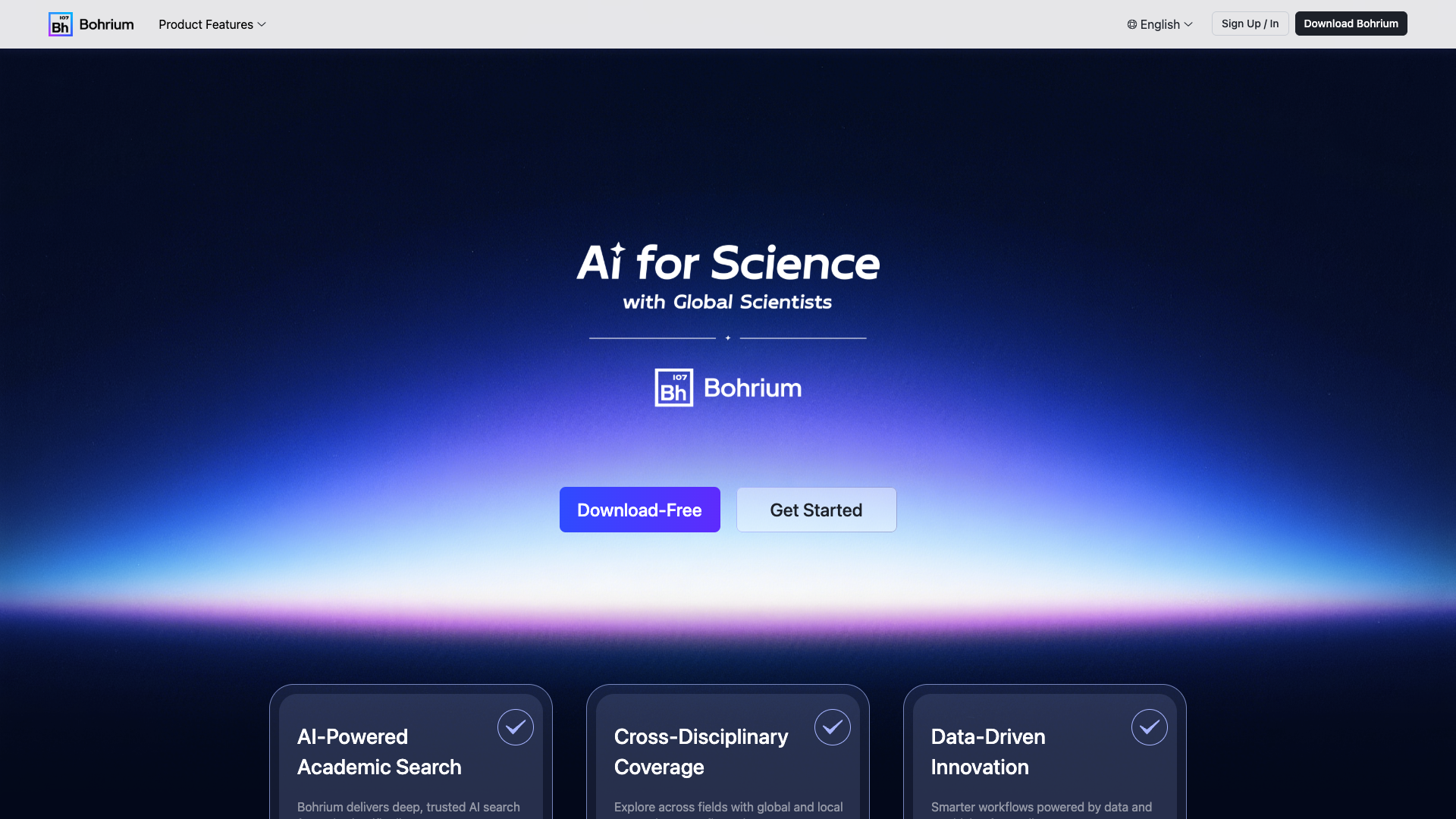 Bohrium Bohrium