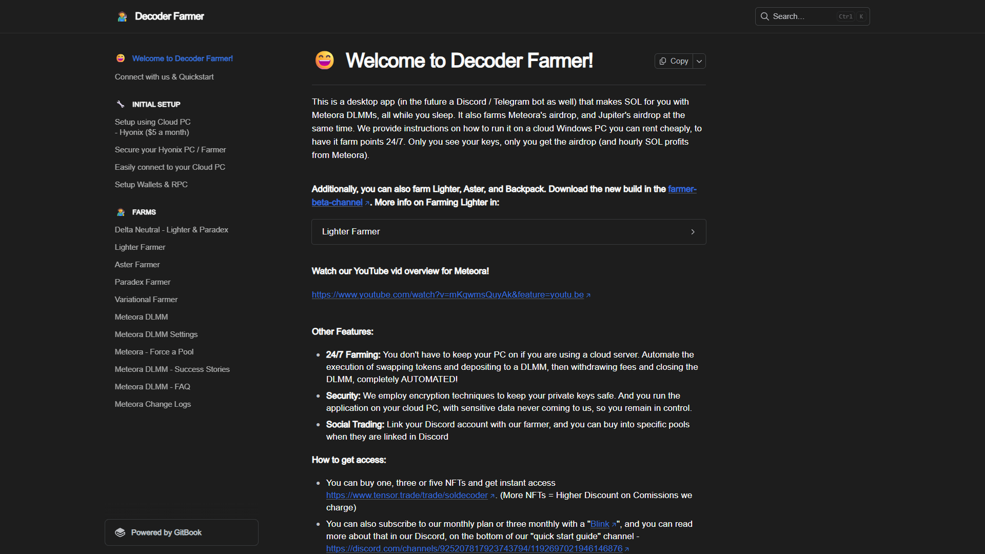 Decoder Farmer Decoder Farmer