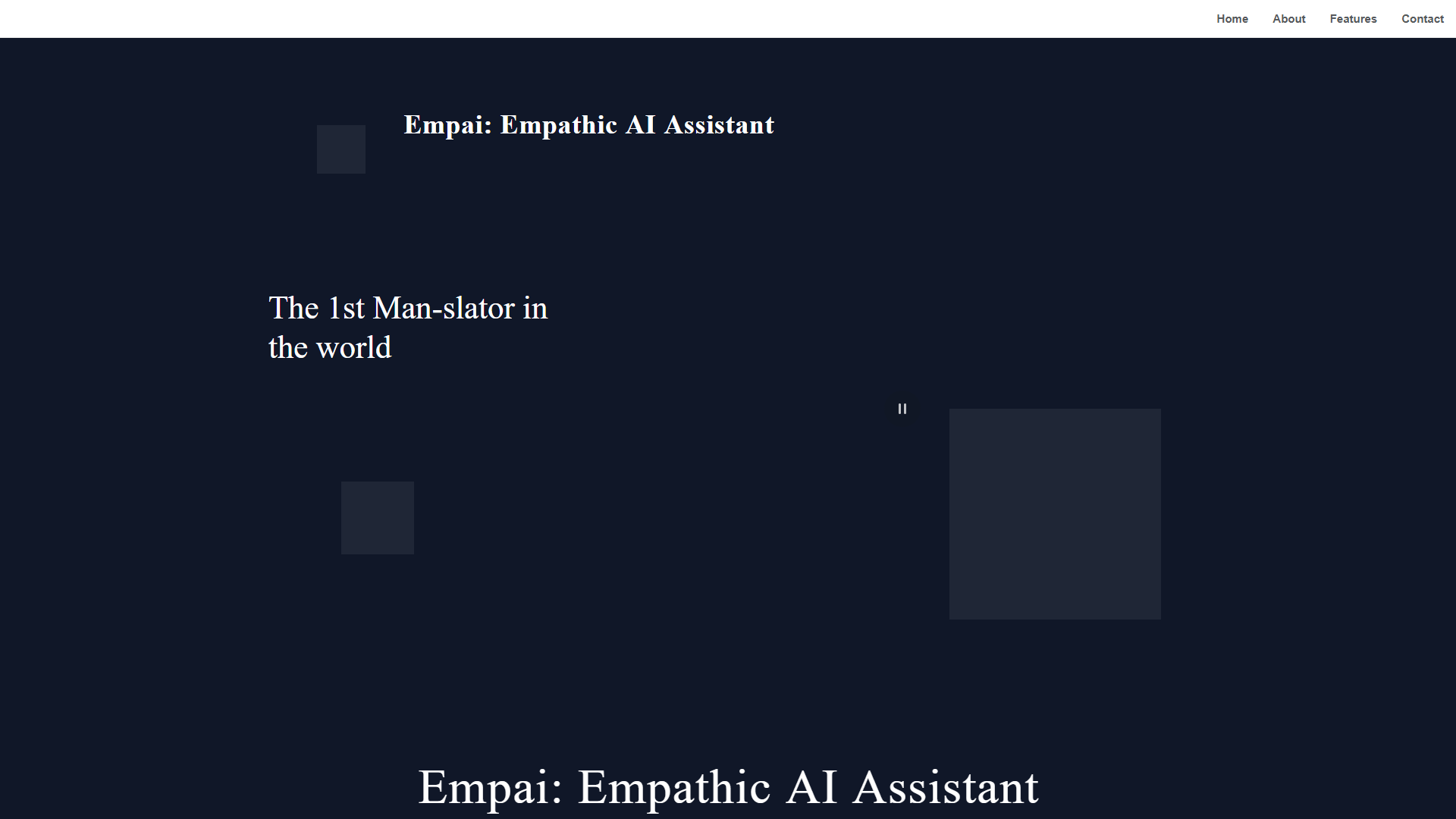 Empai: Empathic AI Assistant Empai: Empathic AI Assistant