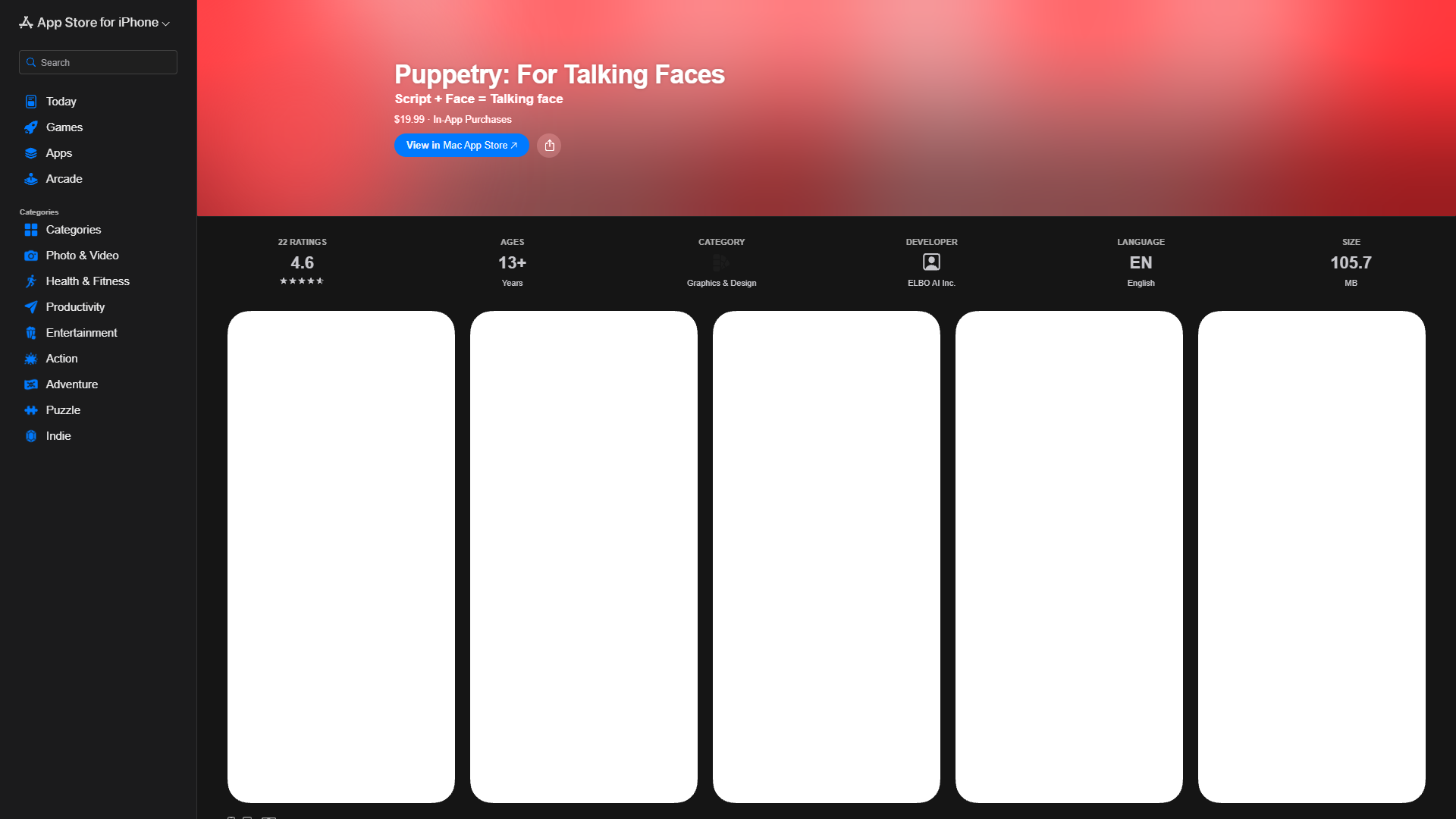 Puppetry: For Talking Faces Puppetry: For Talking Faces