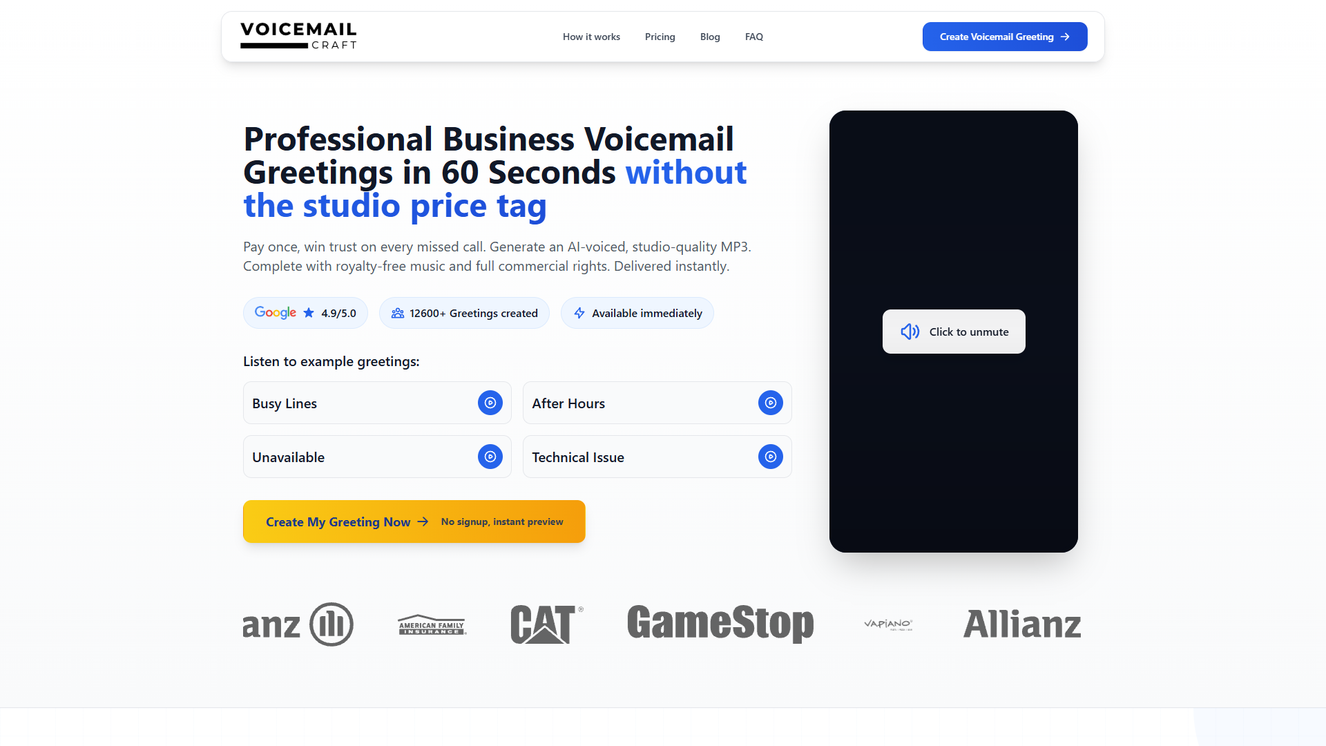 VoicemailCraft VoicemailCraft