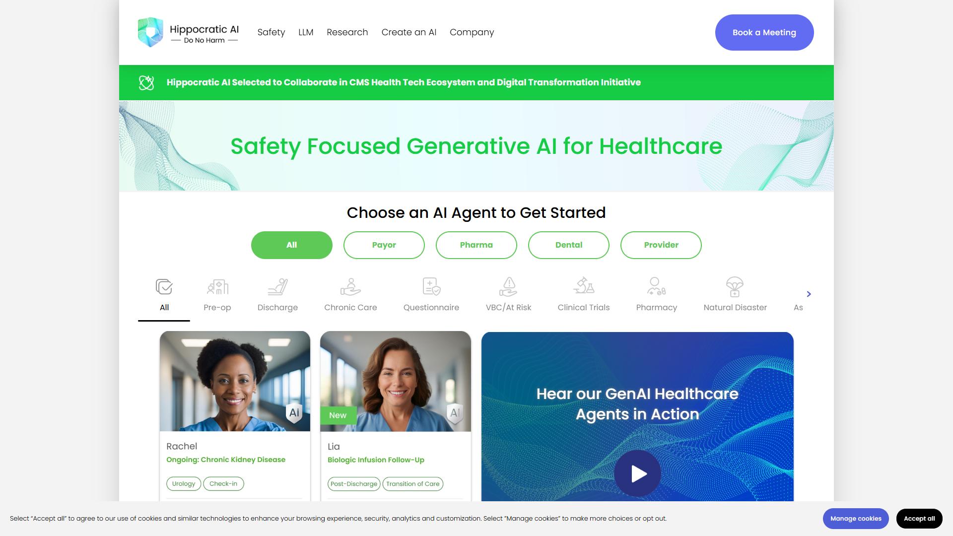 Hippocratic AI Hippocratic AI