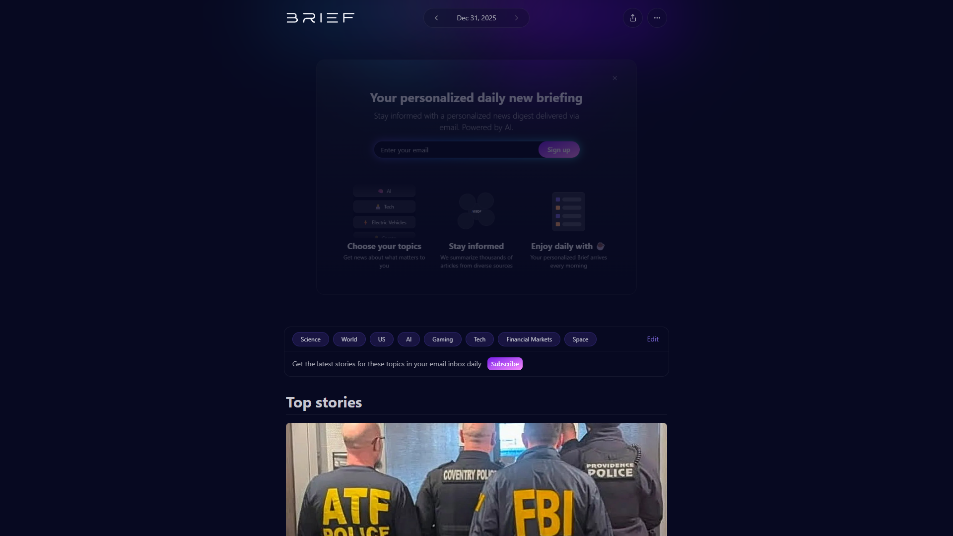 Brief Brief