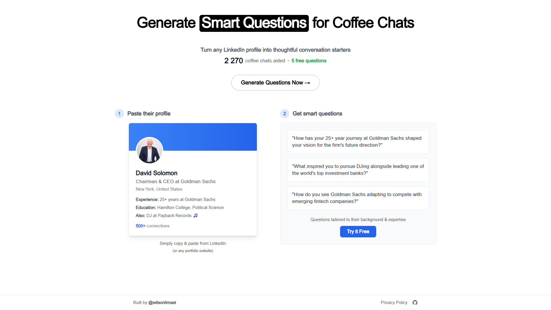 Coffee Chat AI Coffee Chat AI