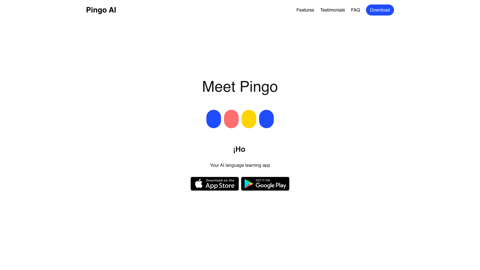 Pingo AI Pingo AI