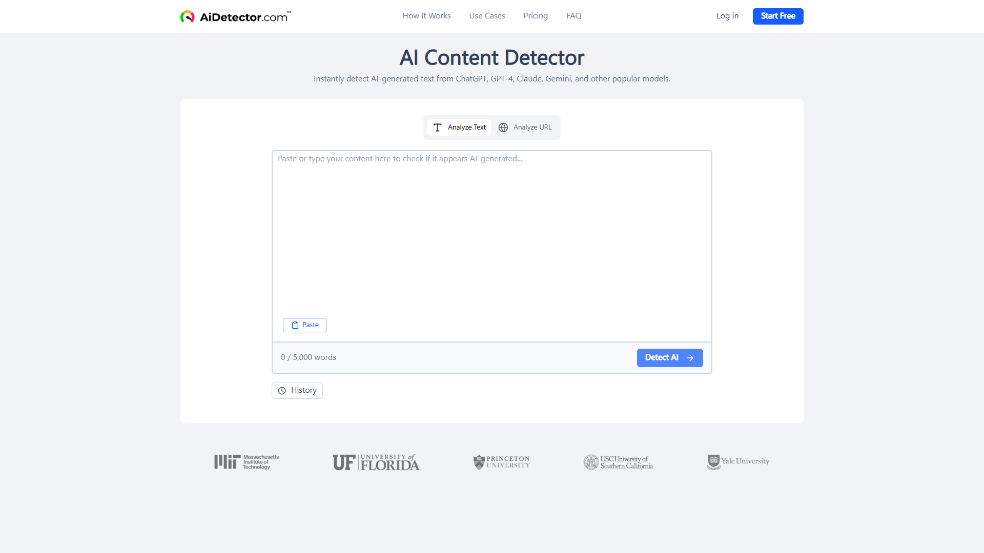 AI Checker Tool — AI Content Detector AI Checker Tool — AI Content Detector