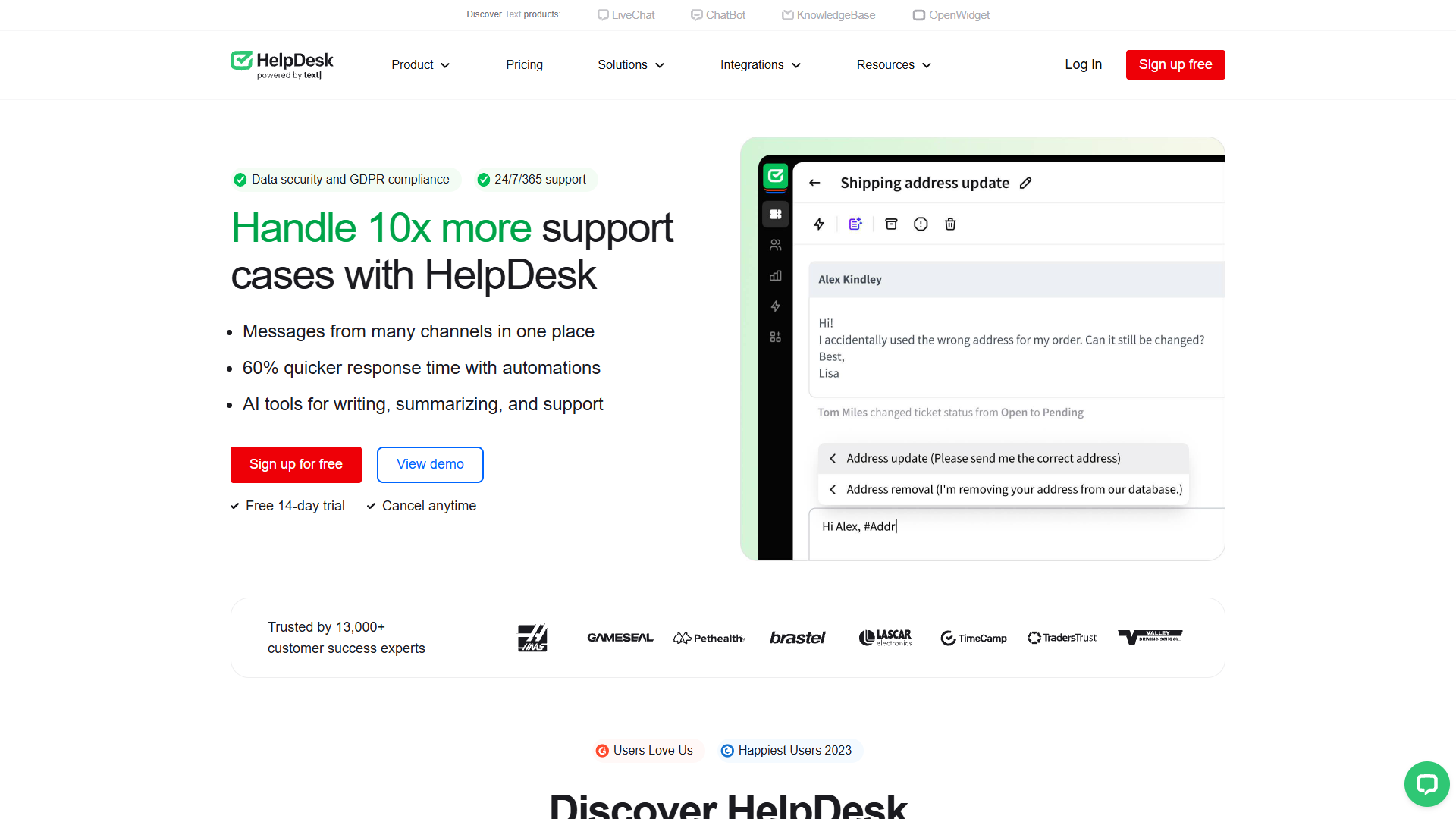 HelpDesk HelpDesk