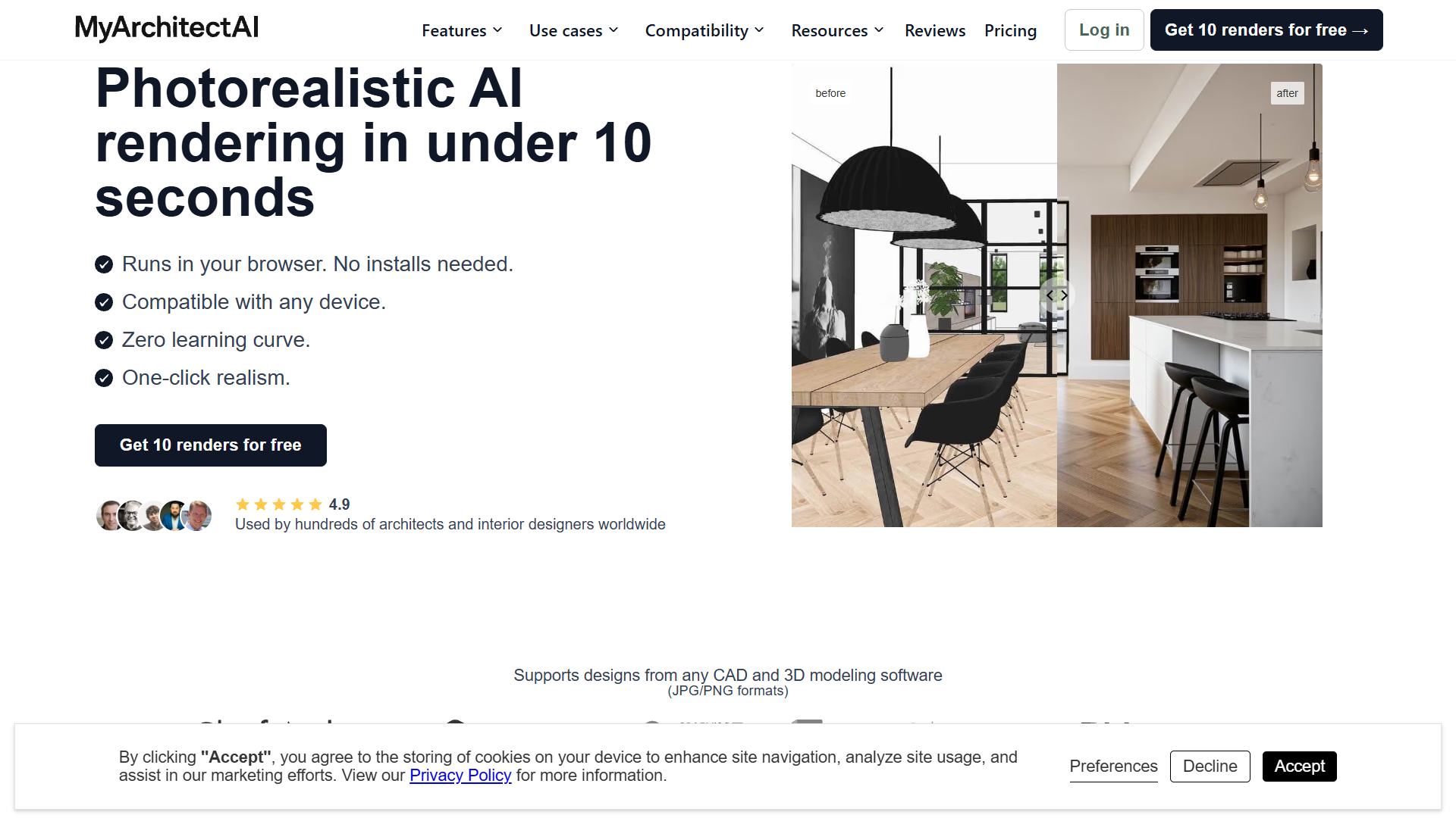 MyArchitectAI MyArchitectAI