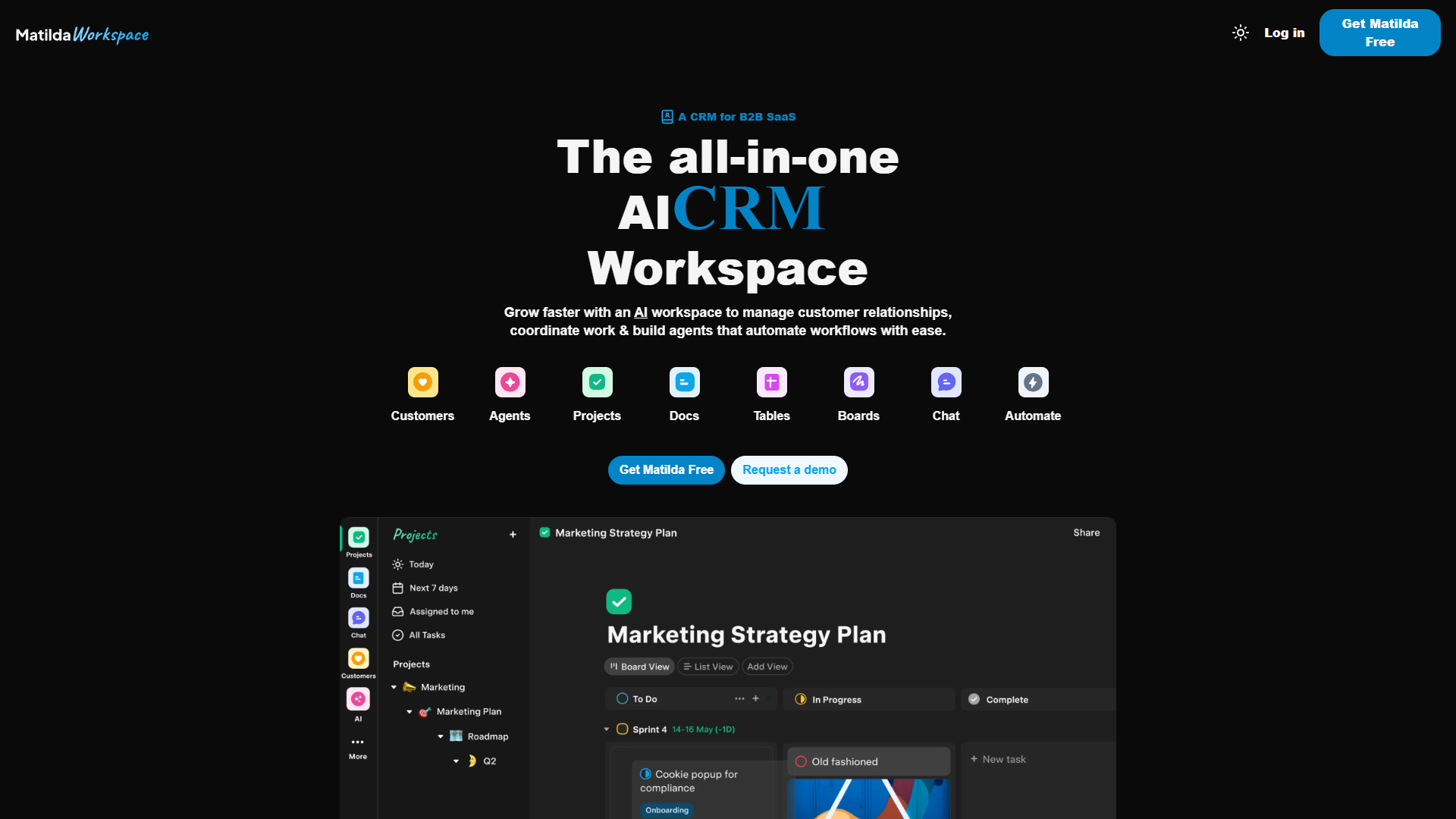 Matilda Creative AI Suite Matilda Creative AI Suite