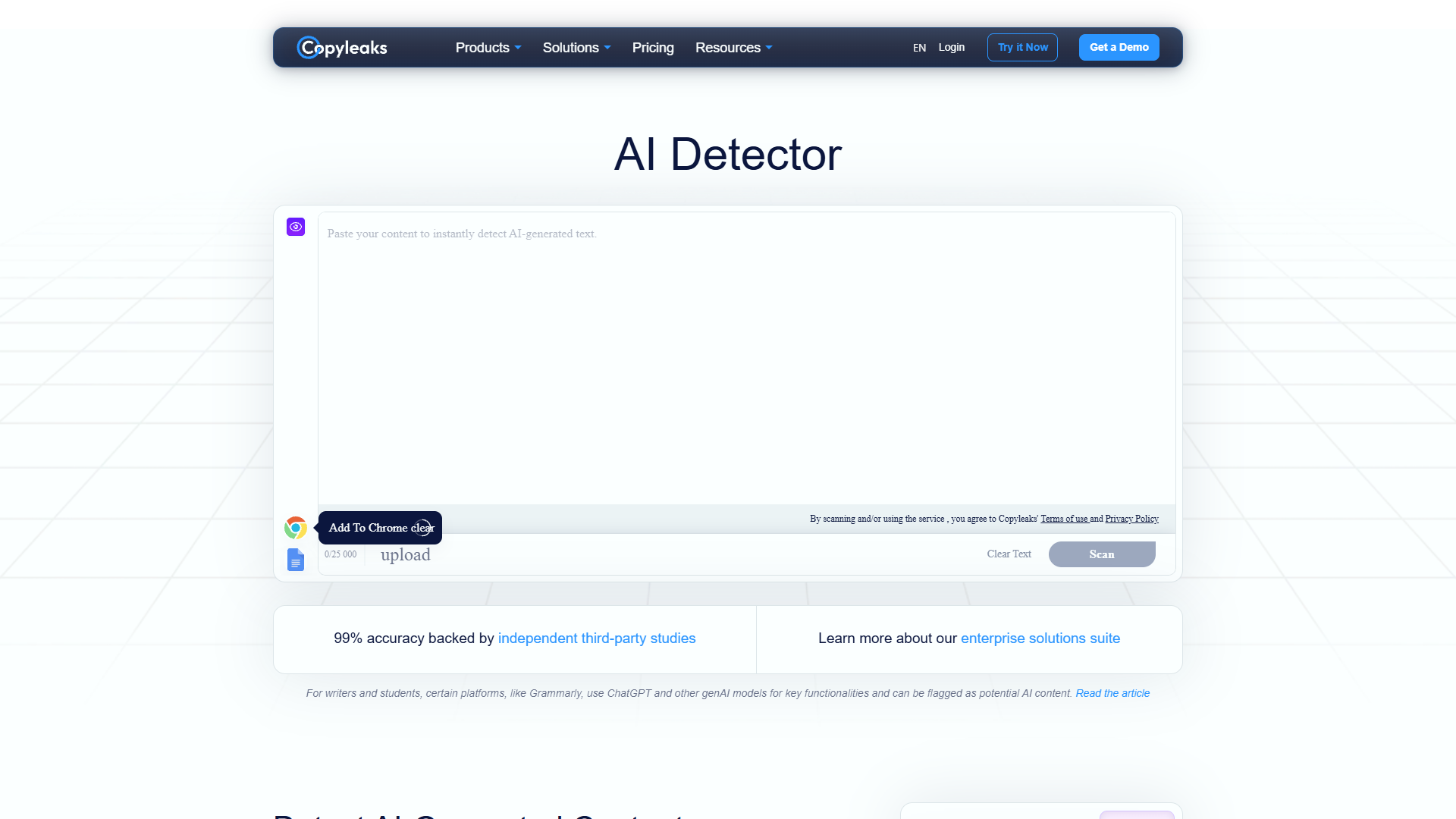 Copyleaks AI Detector Copyleaks AI Detector
