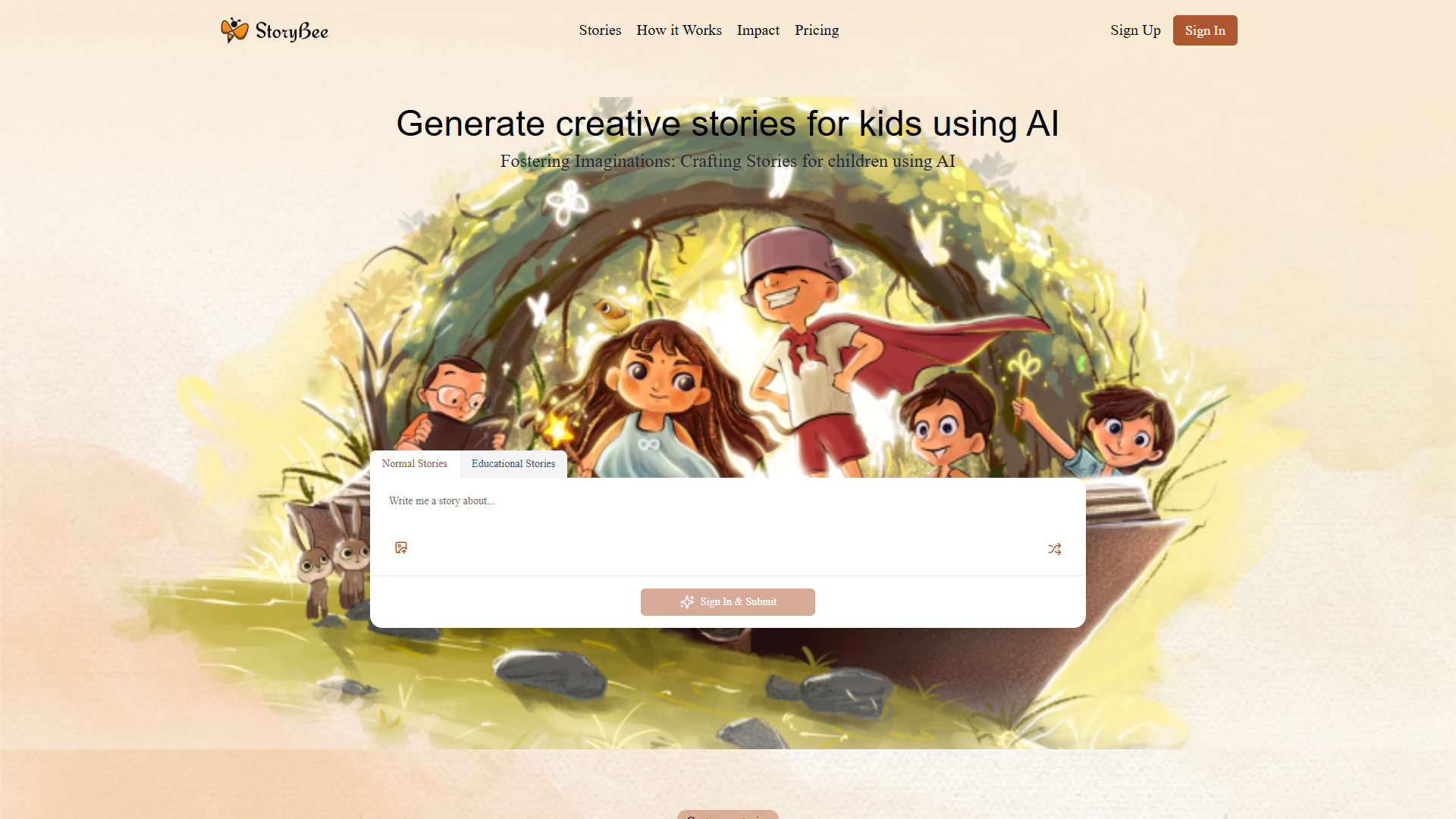 StoryBee StoryBee
