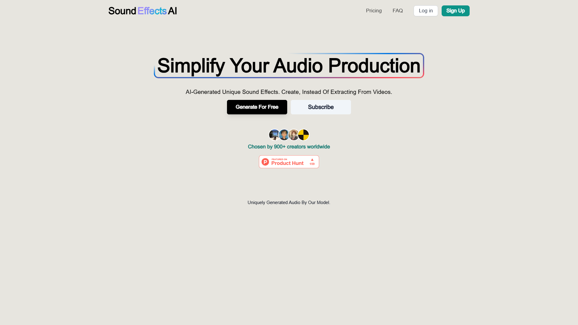 Sound Effects AI Sound Effects AI