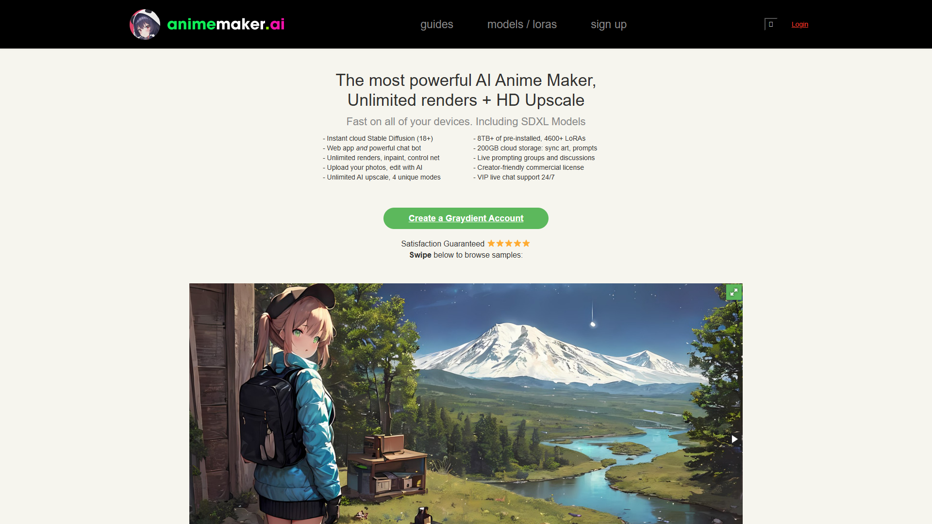 AnimeMaker AI AnimeMaker AI