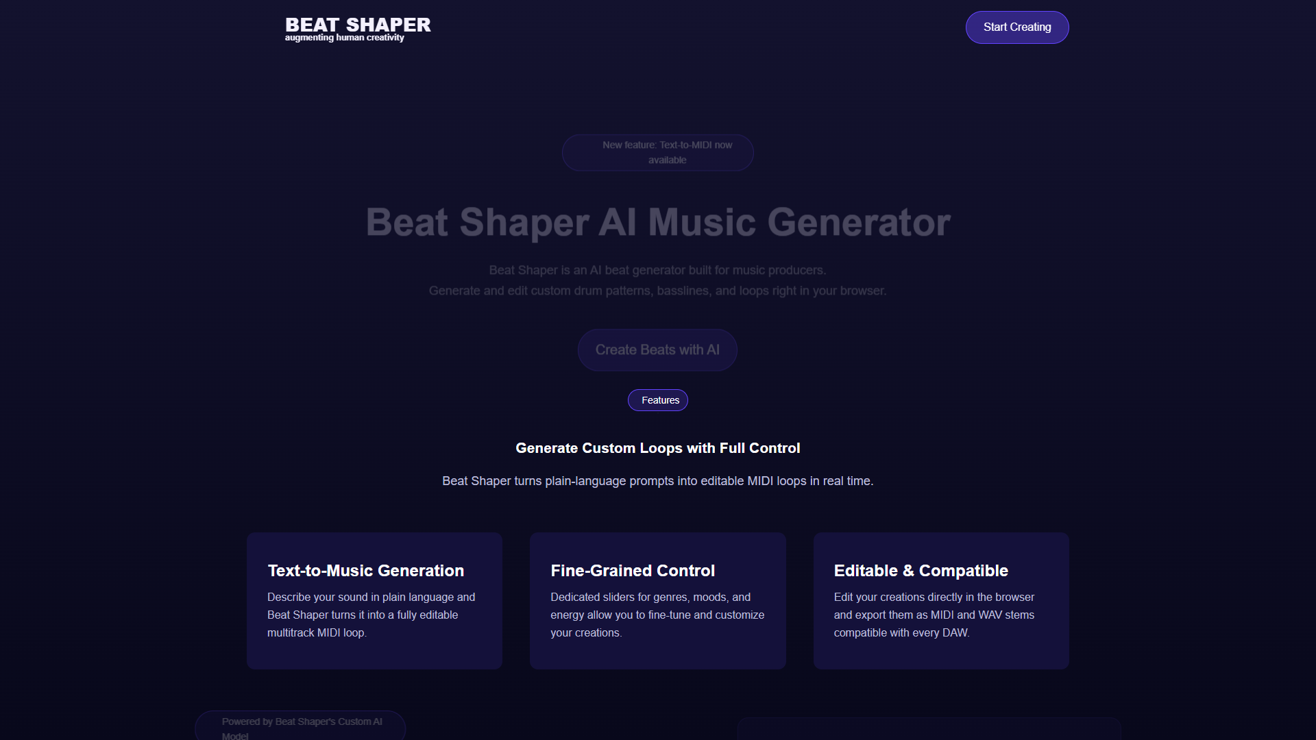 Beat Shaper Beat Shaper