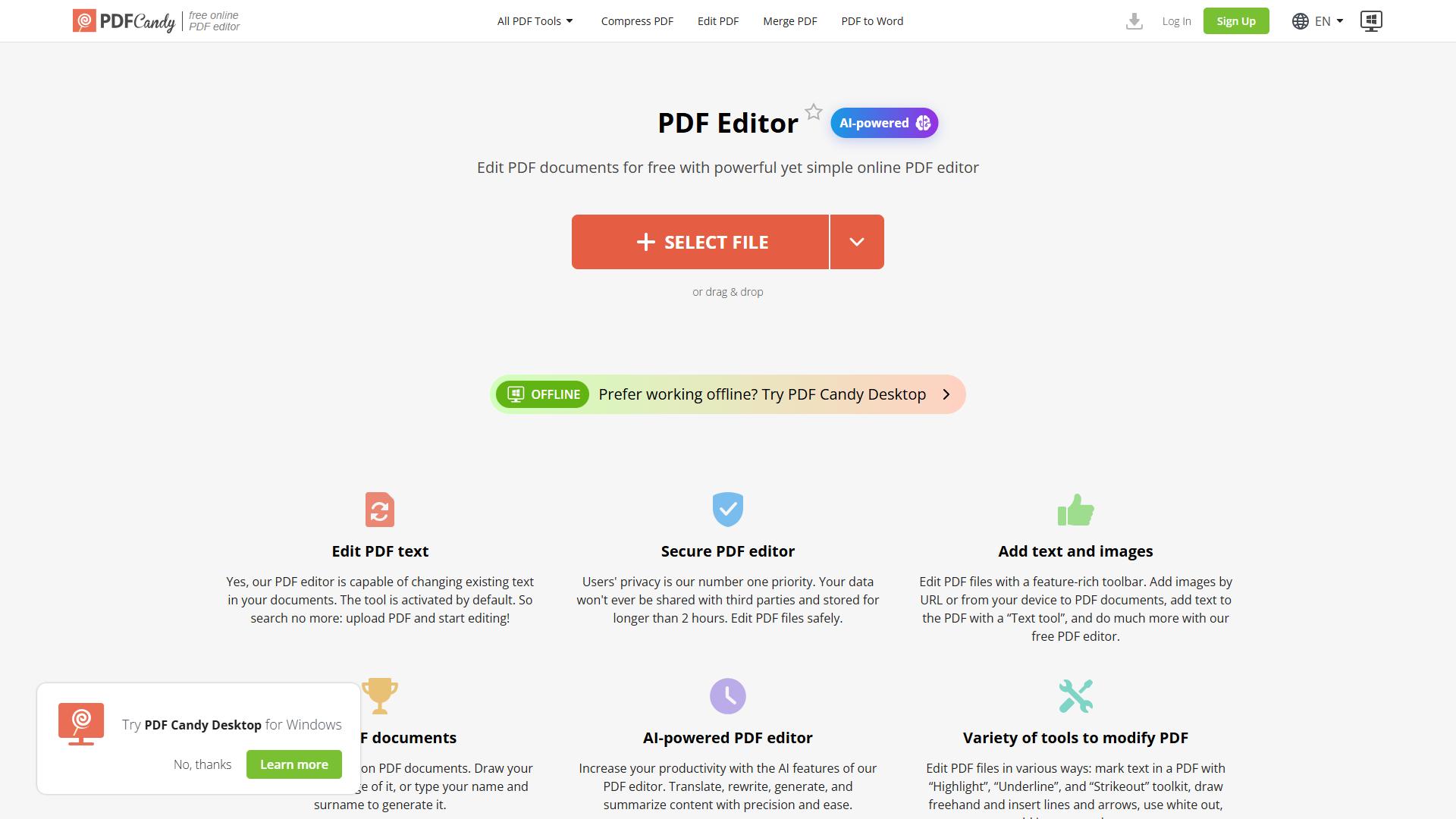 PDF Editor PDF Editor