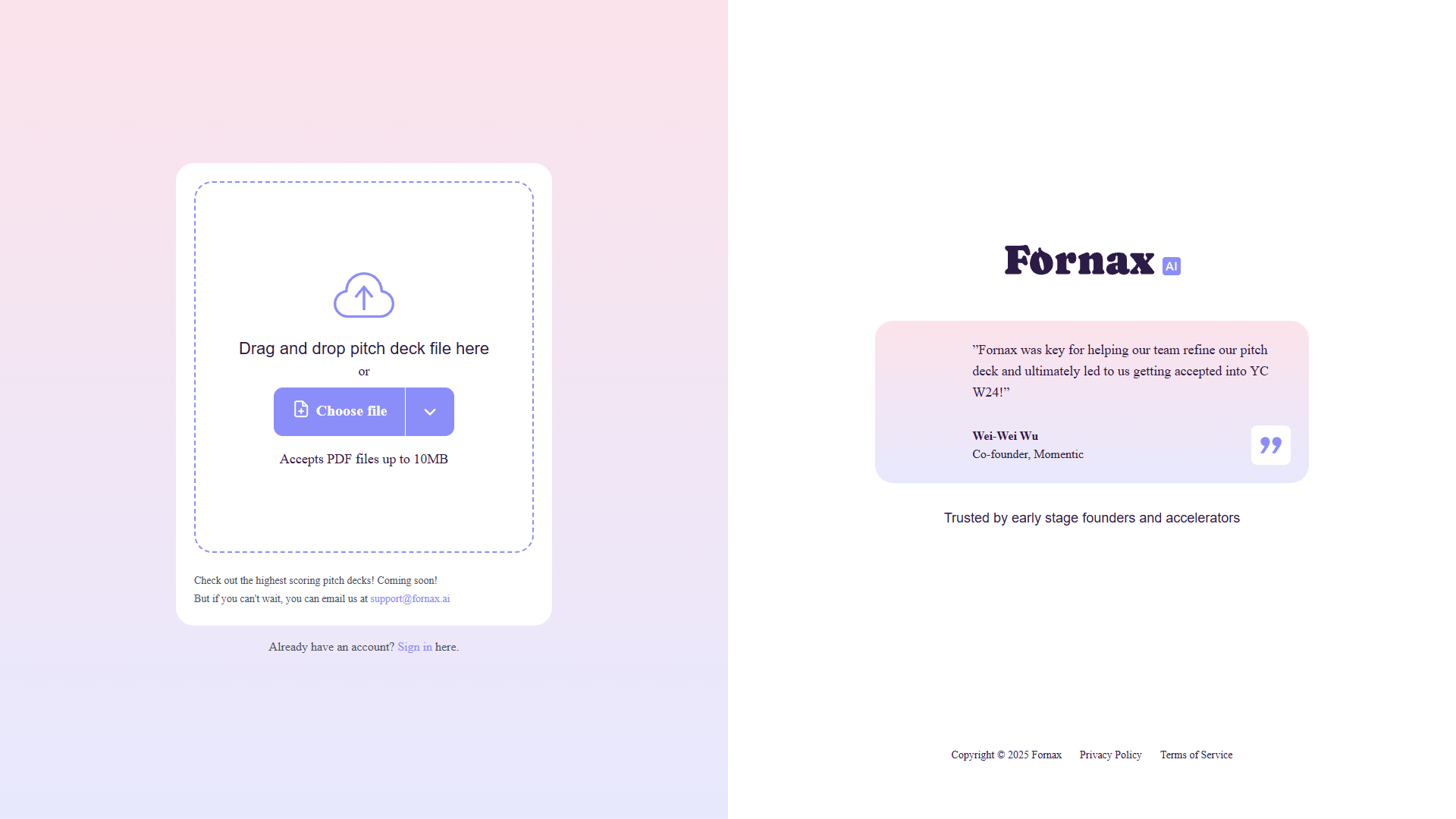 Fornax AI Fornax AI