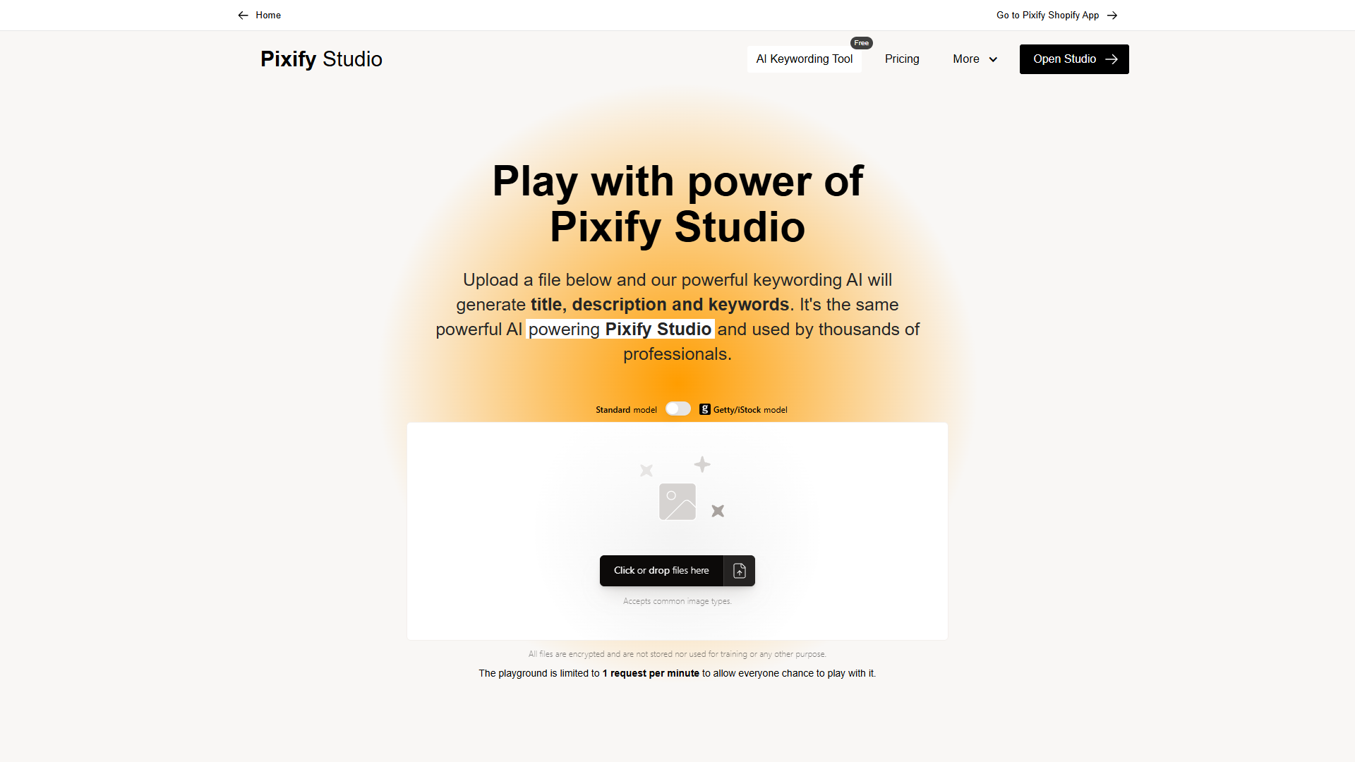 Pixify Free AI Keywording Tool Pixify Free AI Keywording Tool