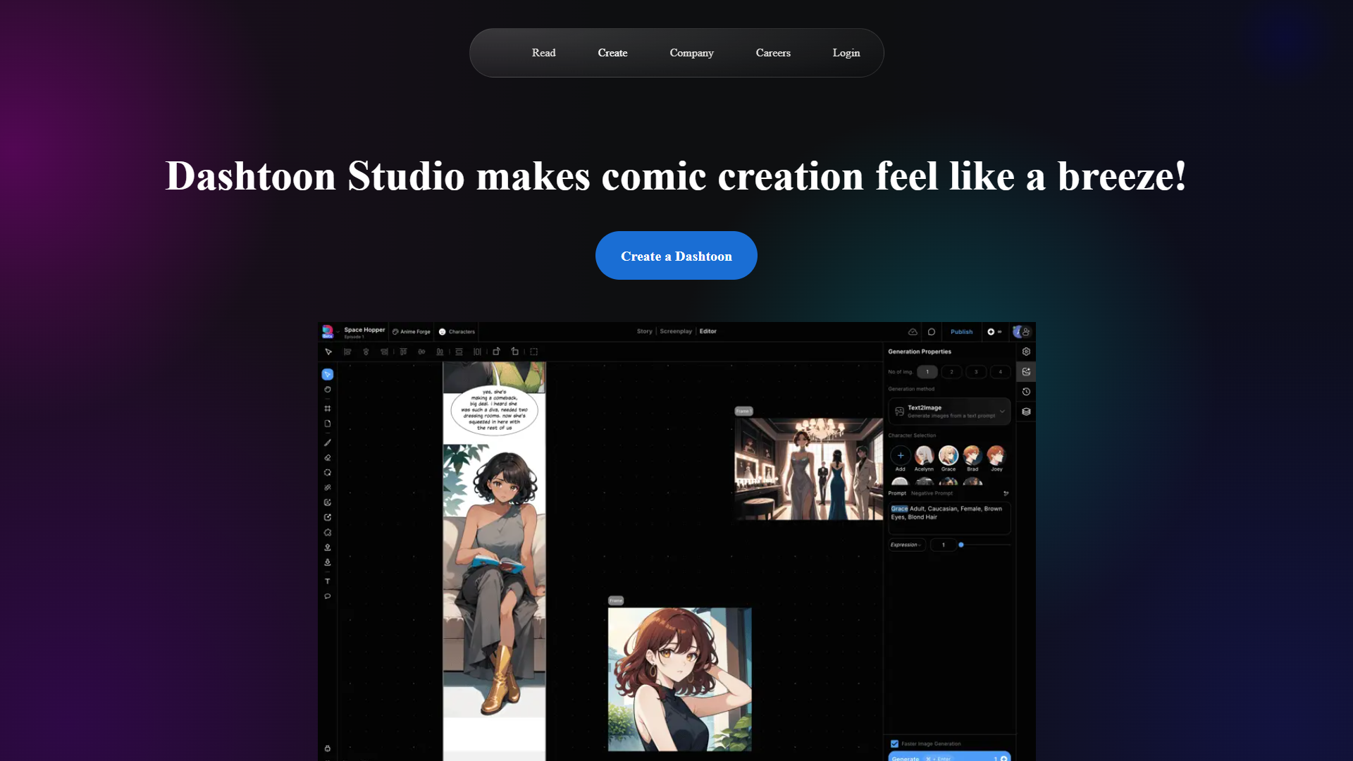 Dashtoon Studio Dashtoon Studio