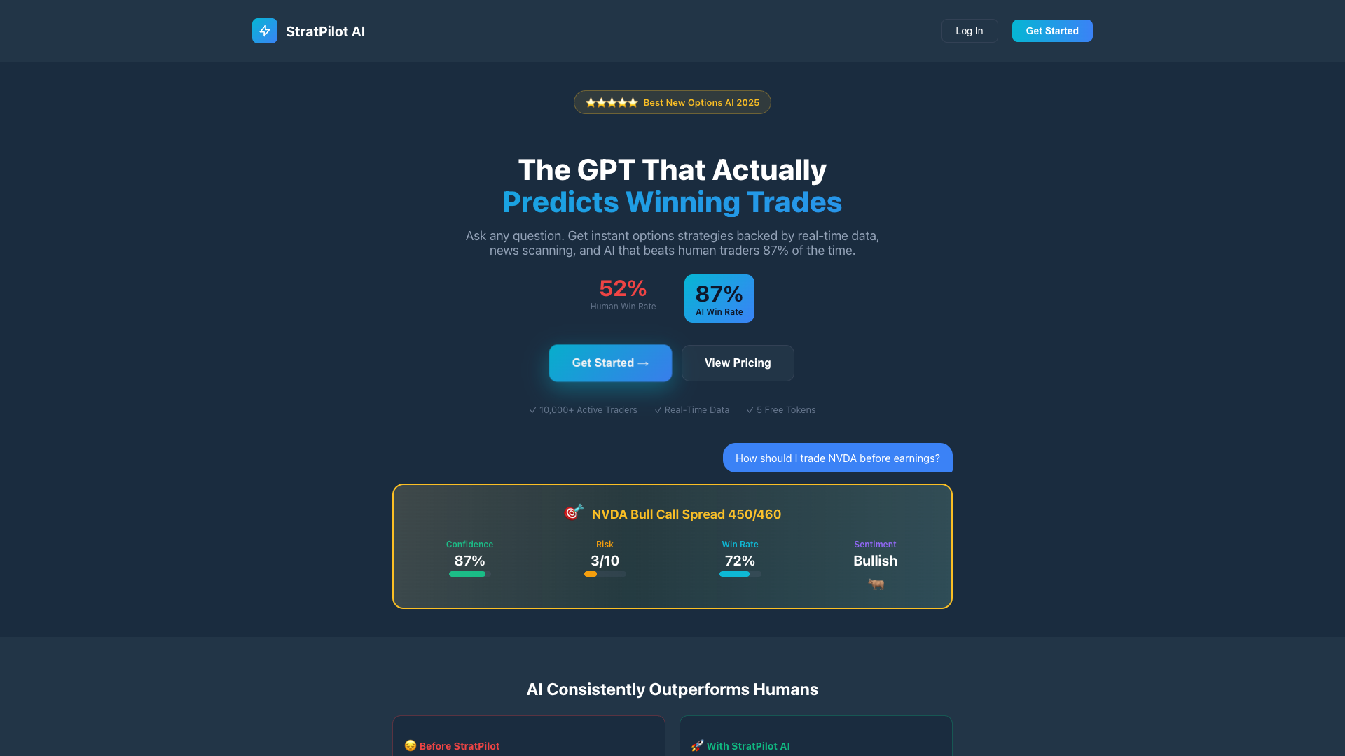 StratPilot AI StratPilot AI