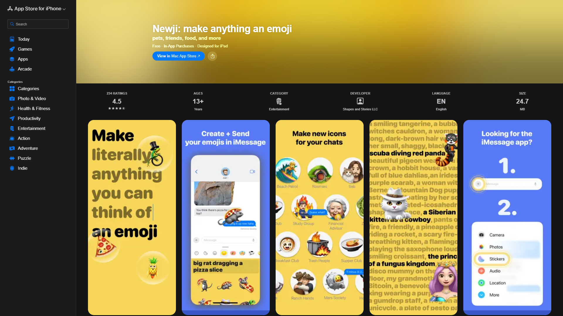 Newji: make anything an emoji Newji: make anything an emoji