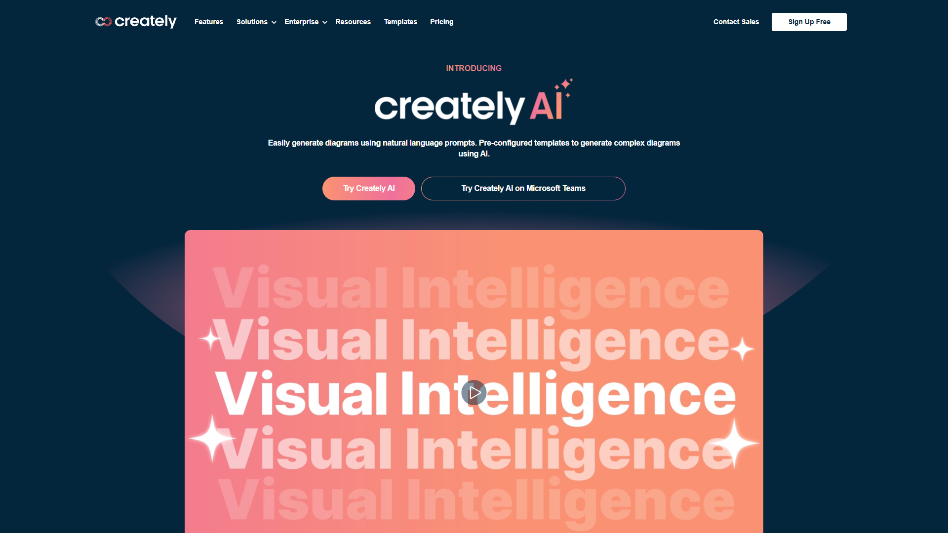 Creately AI Diagram Generator Creately AI Diagram Generator