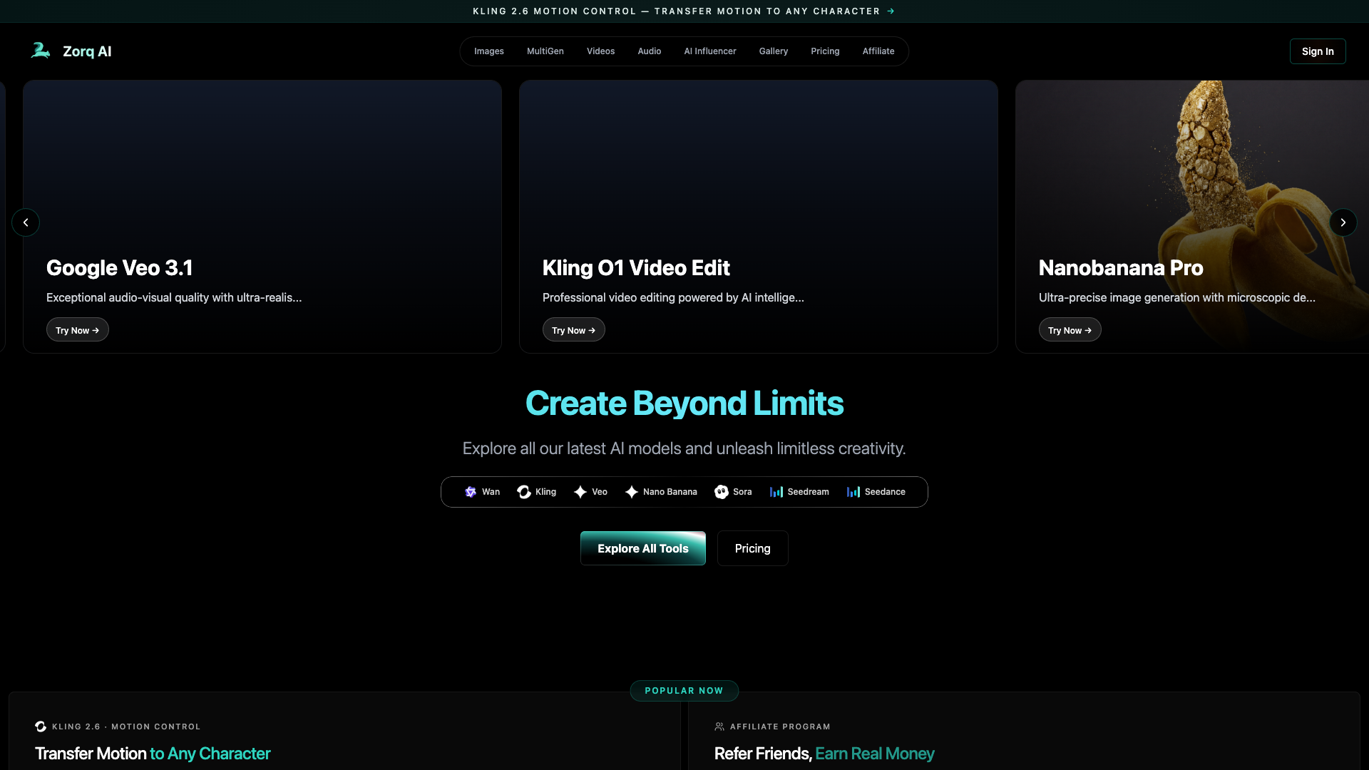Create Beyond Limits Create Beyond Limits