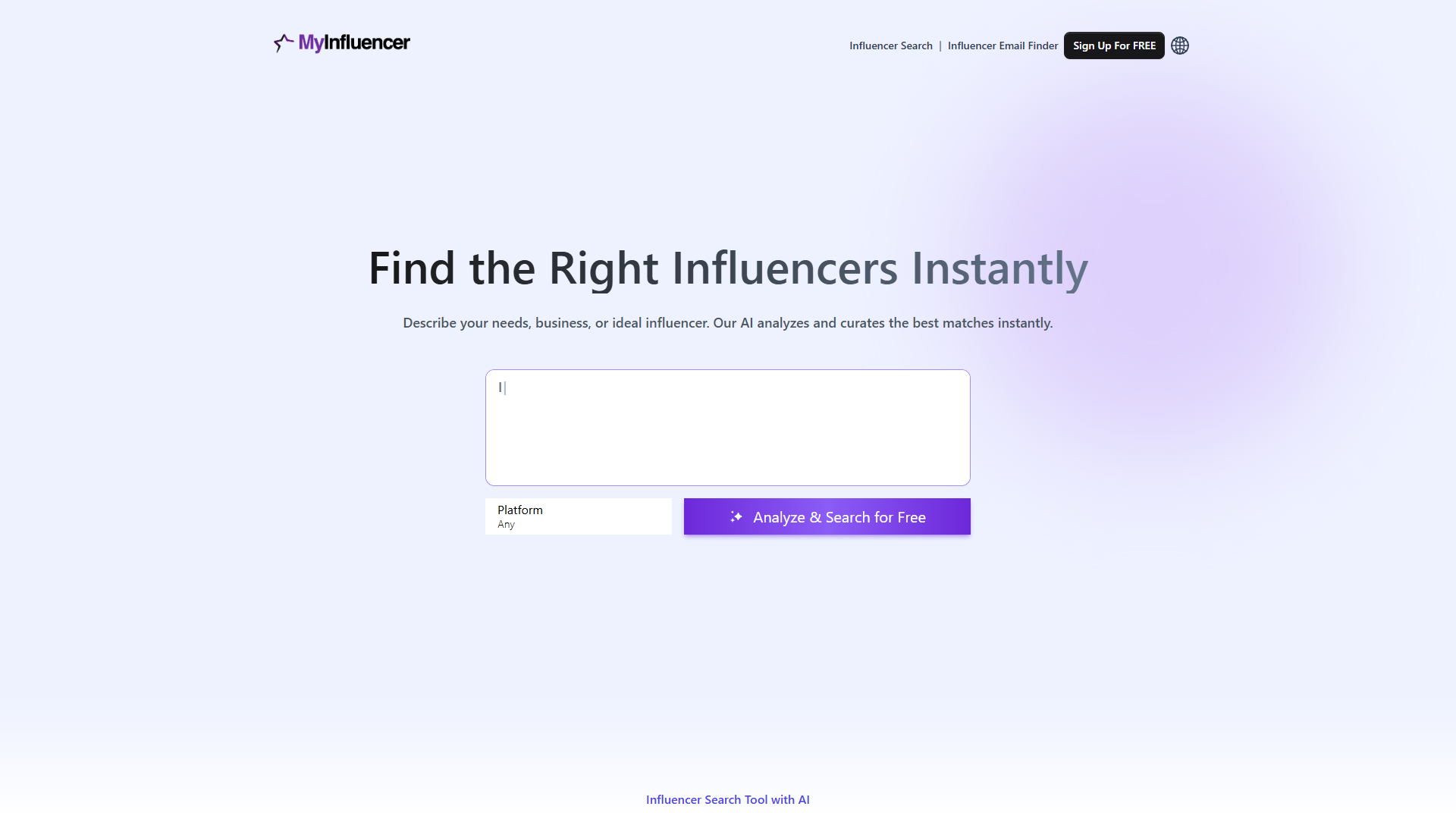 MyInfluencer AI MyInfluencer AI