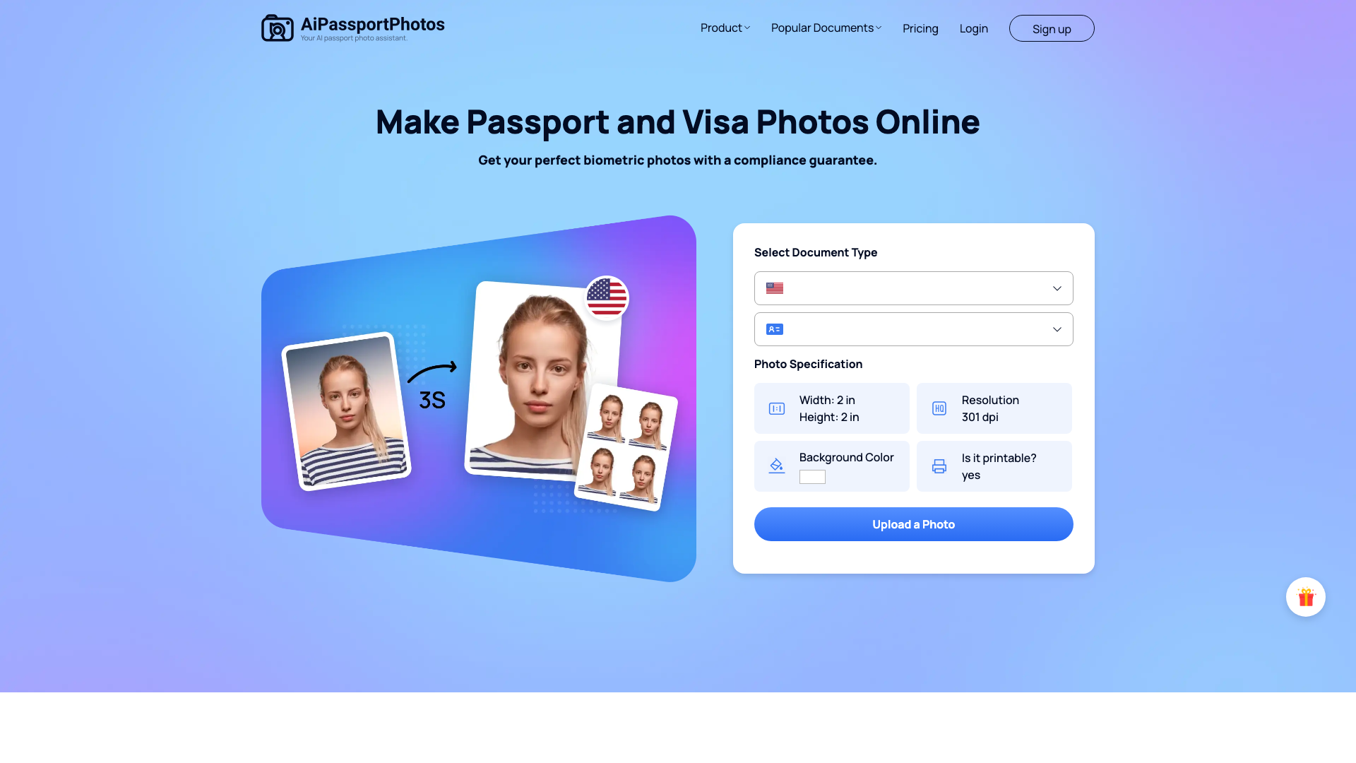 AiPassportPhotos AiPassportPhotos