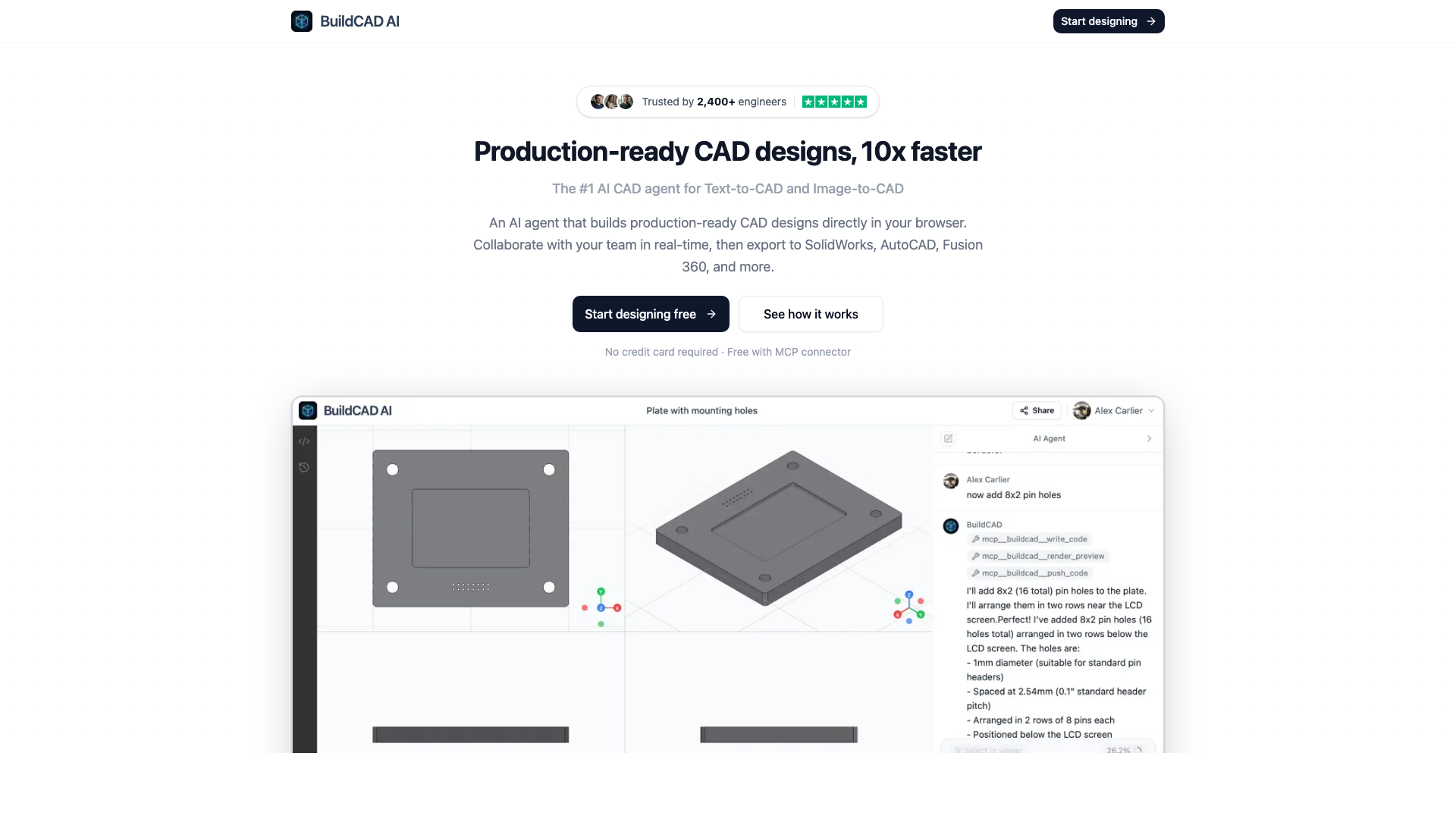 BuildCAD AI BuildCAD AI