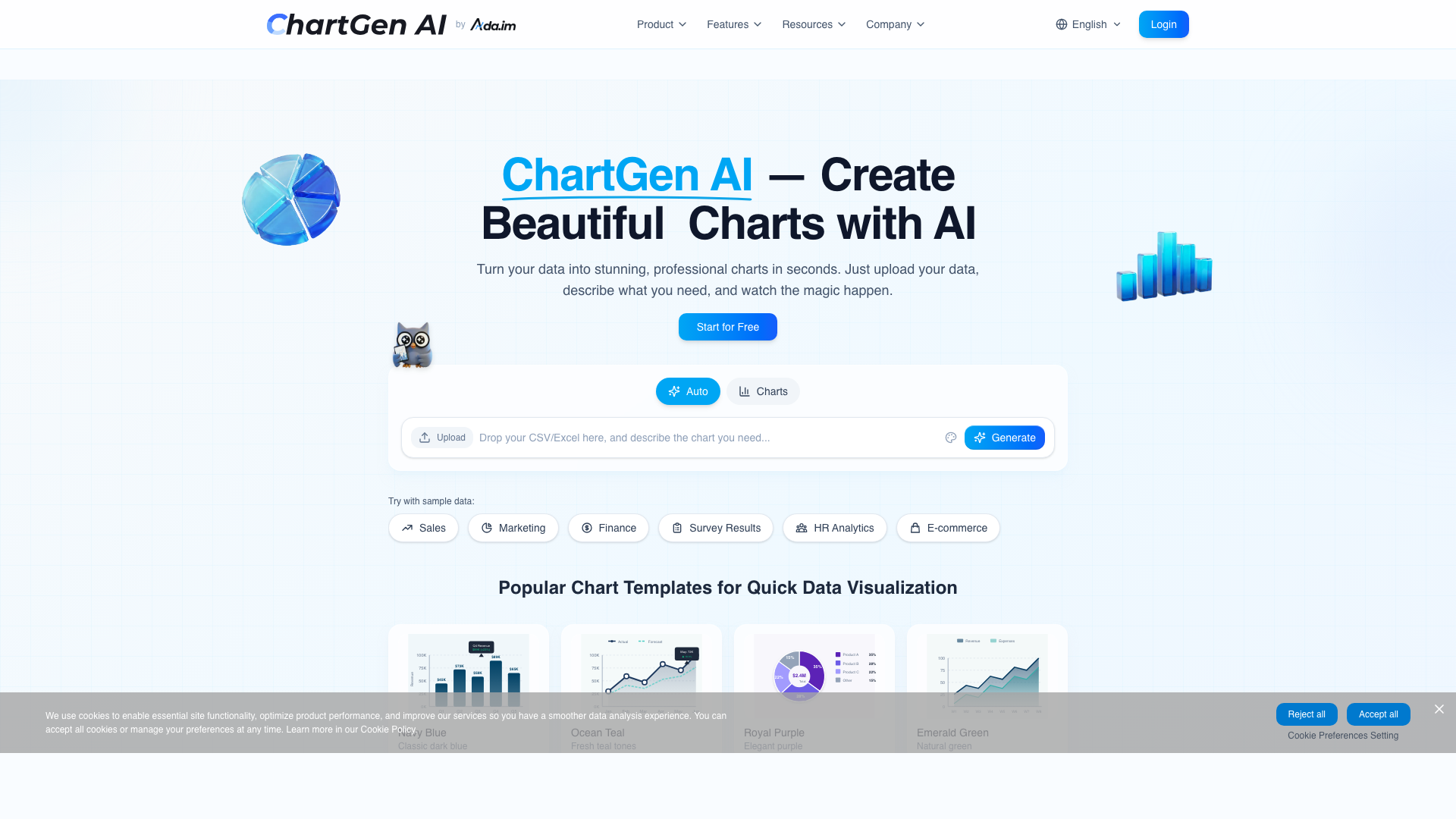 ChartGen AI ChartGen AI