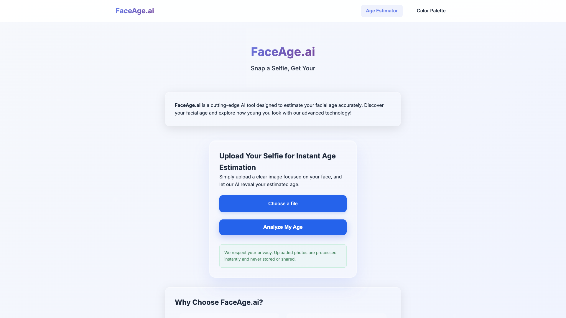 FaceAge.ai FaceAge.ai