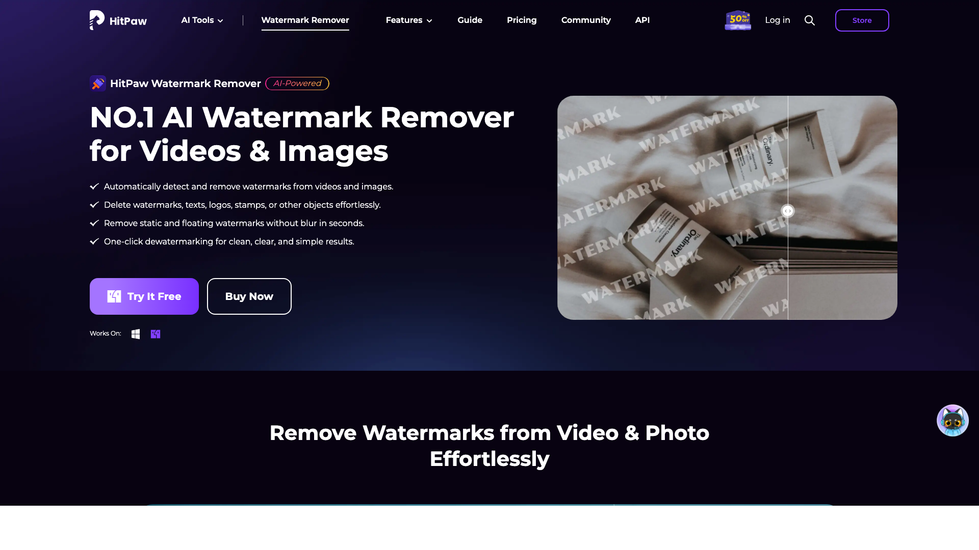 HitPaw Watermark Remover HitPaw Watermark Remover