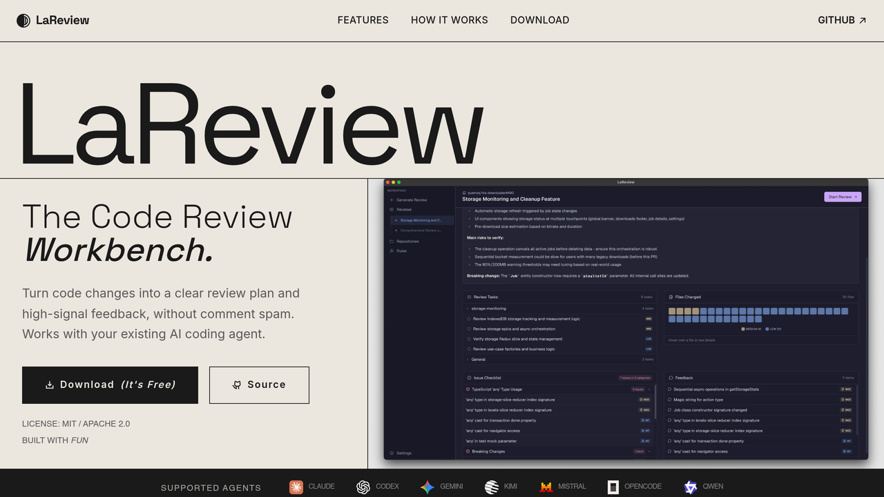 LaReview LaReview