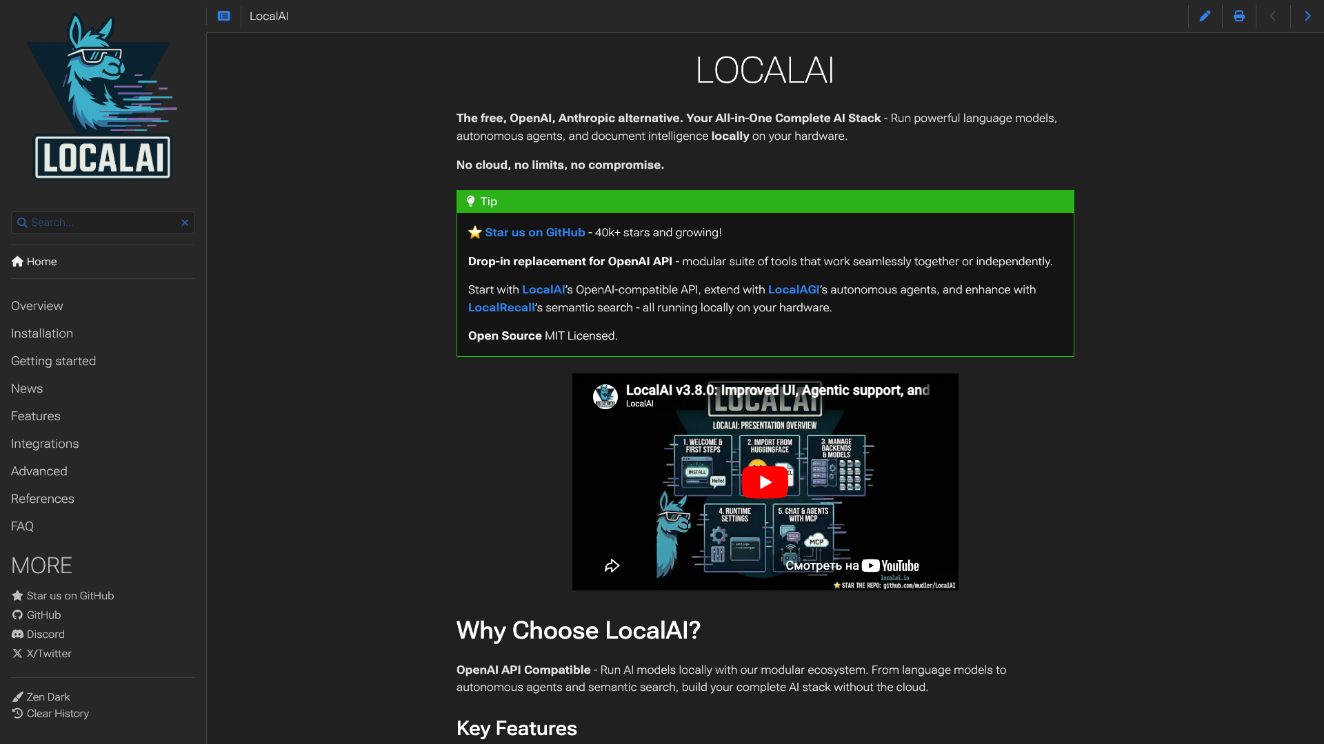 LocalAI LocalAI