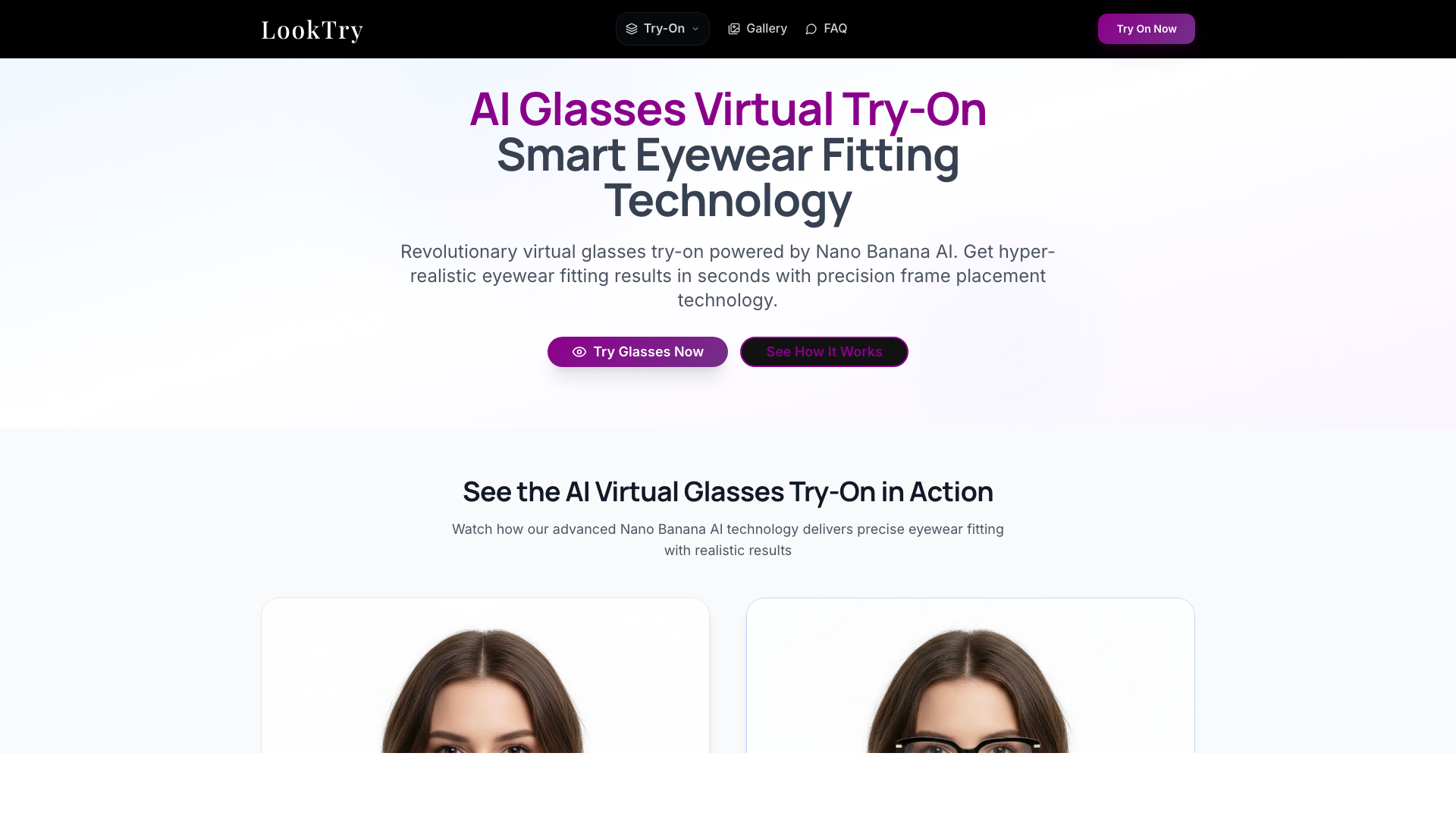 LookTry AI Glasses Try-On LookTry AI Glasses Try-On