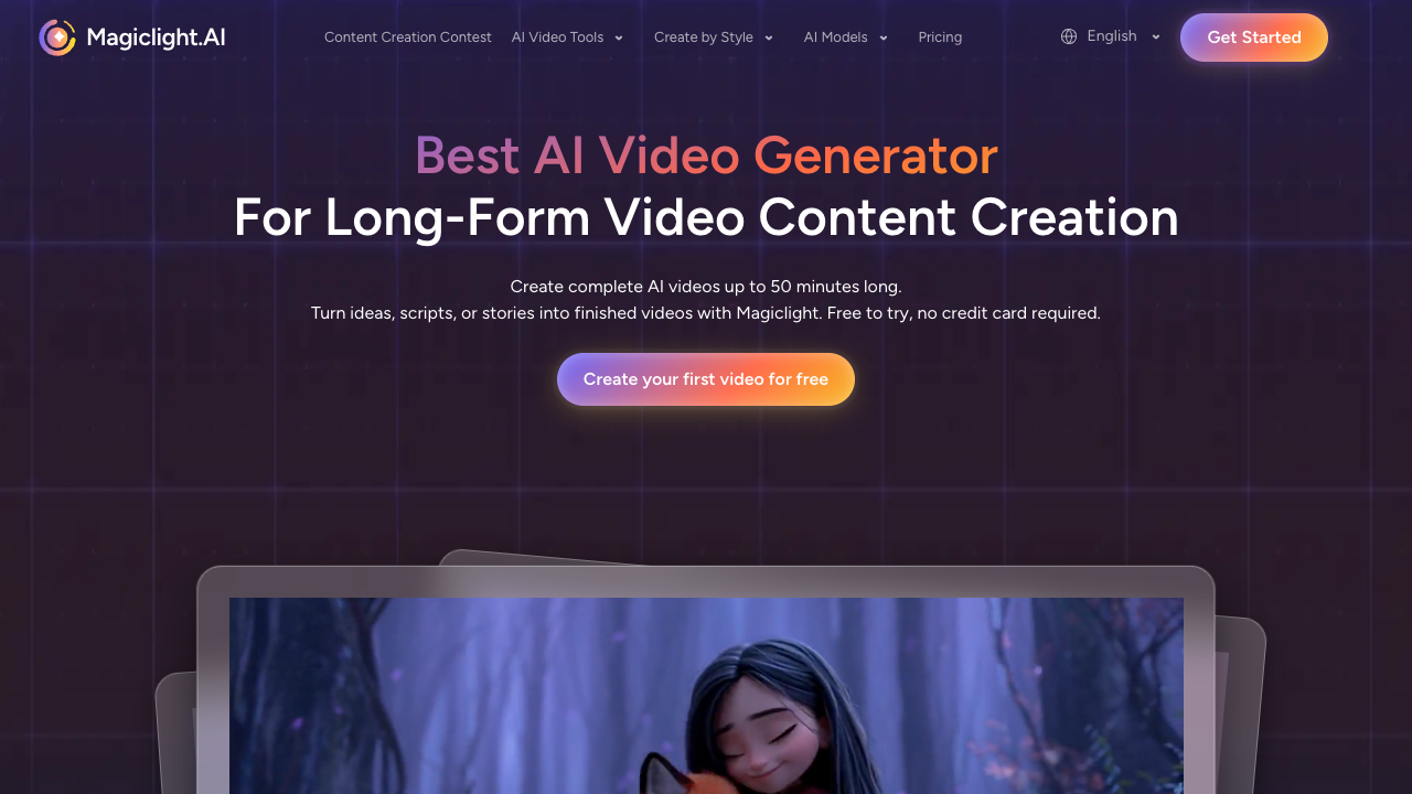 MagicLight AI MagicLight AI