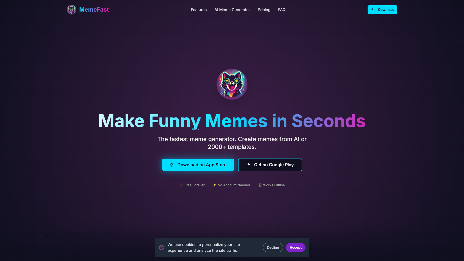 MemeFast MemeFast