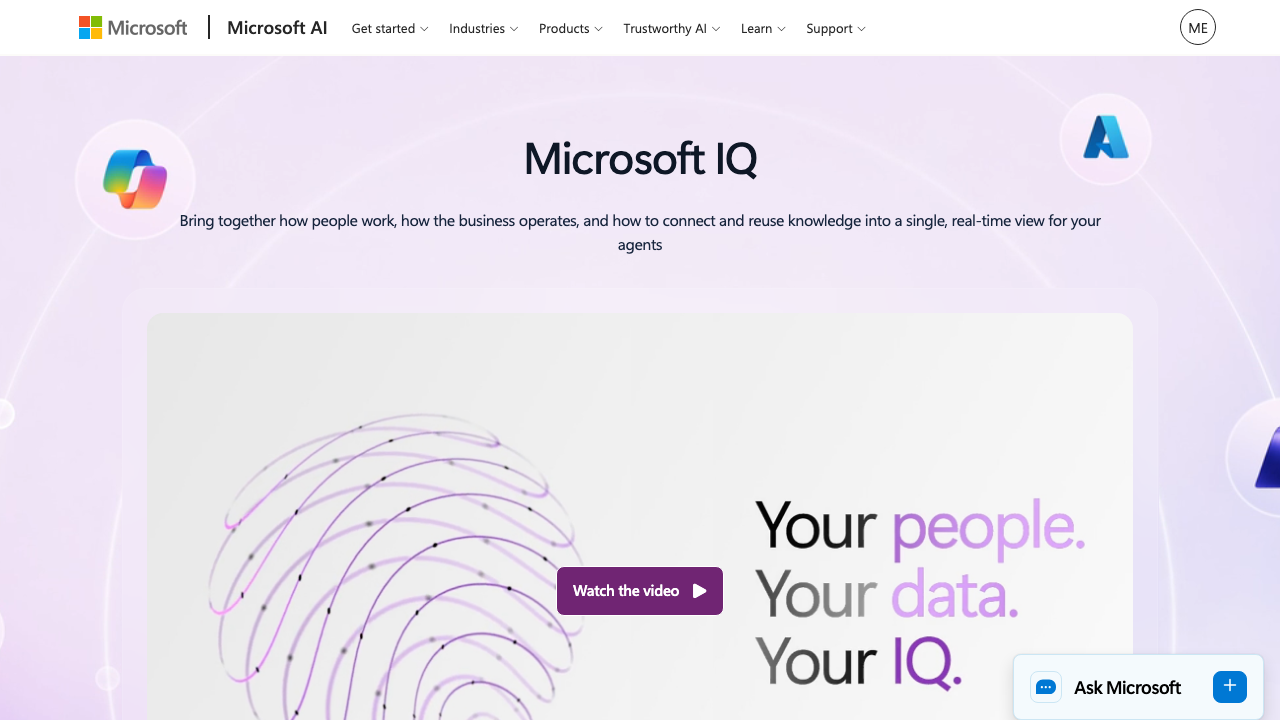 Microsoft IQ Microsoft IQ