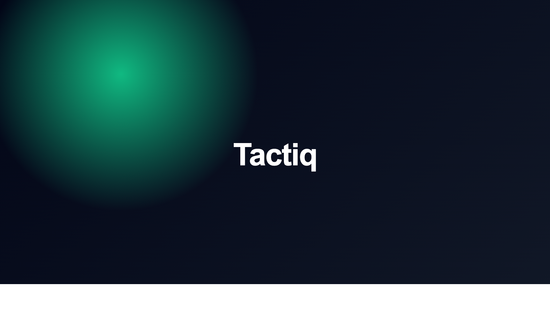 Tactiq Tactiq