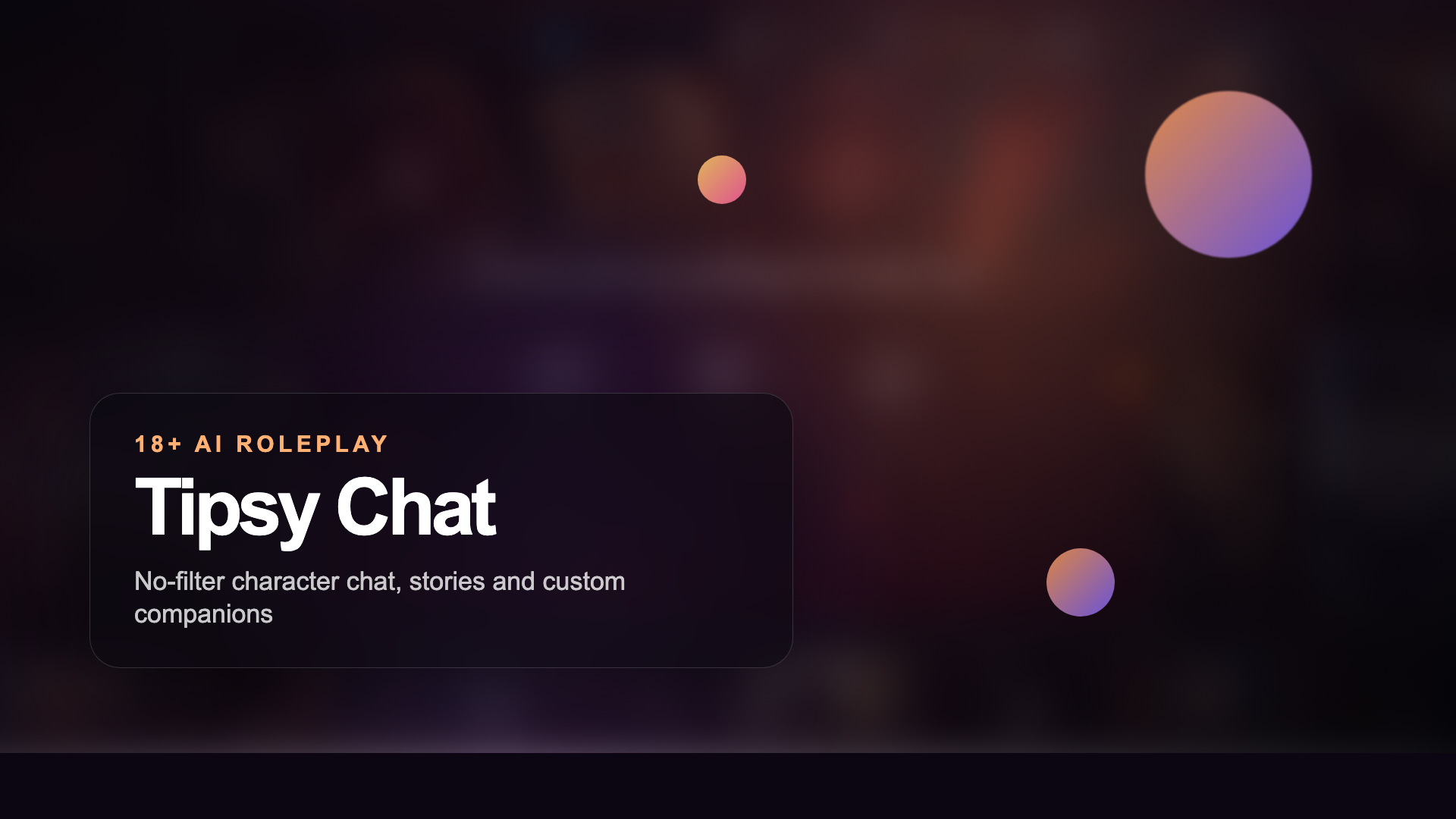 Tipsy Chat Tipsy Chat