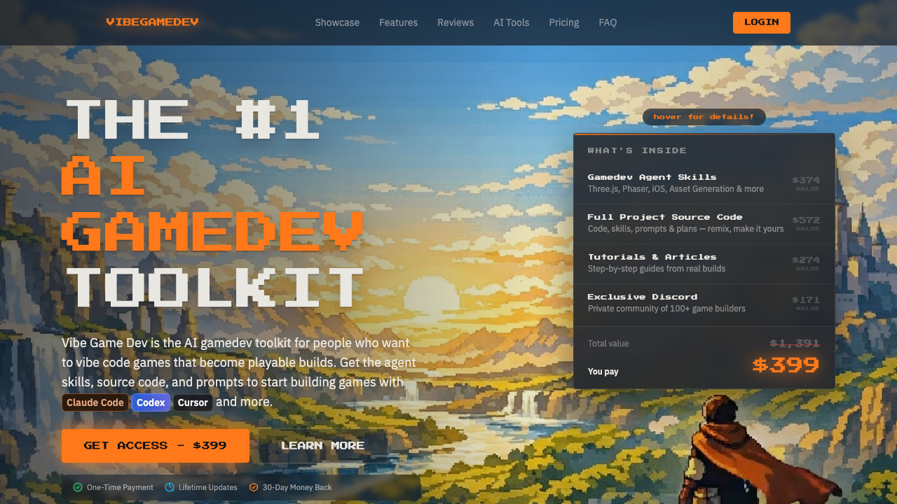 Vibe Game Dev Vibe Game Dev